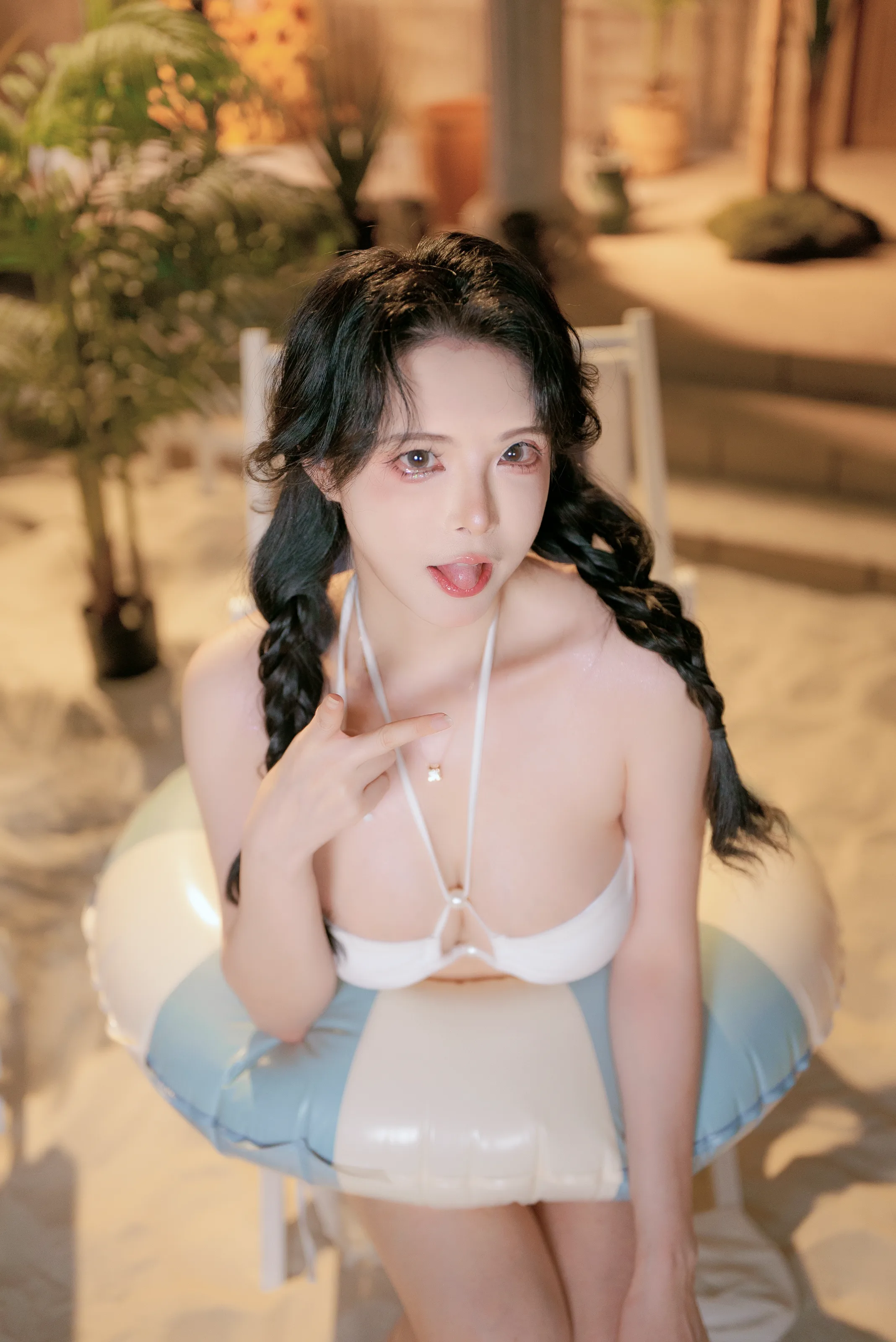 图片[3] - 秋和柯基 - 夏漾写真本 白泳衣 [27P] - 机器猫次元 - 机器猫次元