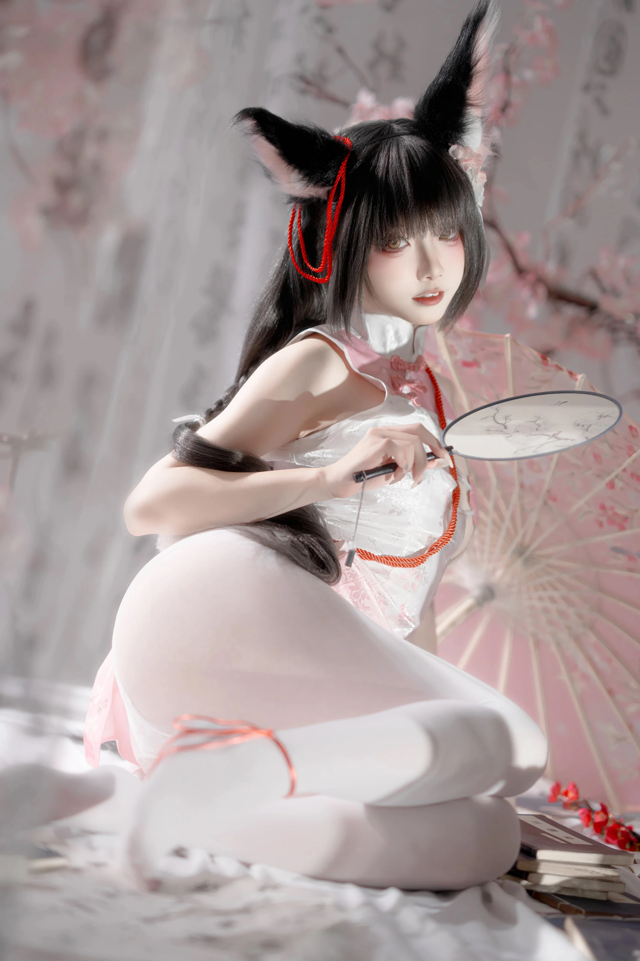 图片[1] - 纸悦Etsu_ko - 碧蓝航线 长门旗袍 [60P] - 机器猫次元 - 机器猫次元