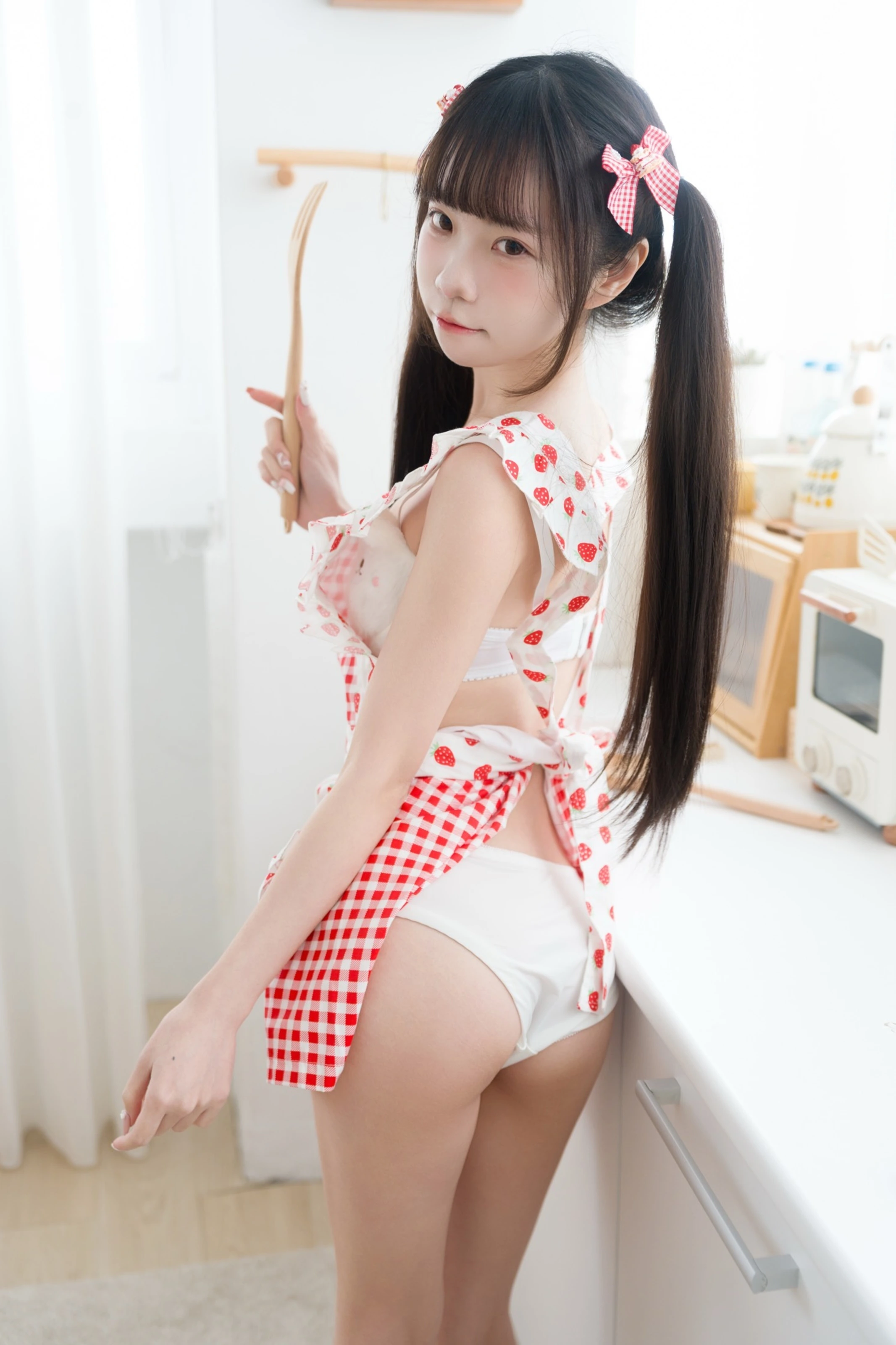 图片[7] - 可可小白兔 - 生日限定 一起做蛋糕吗 [77P] - 机器猫次元 - 机器猫次元
