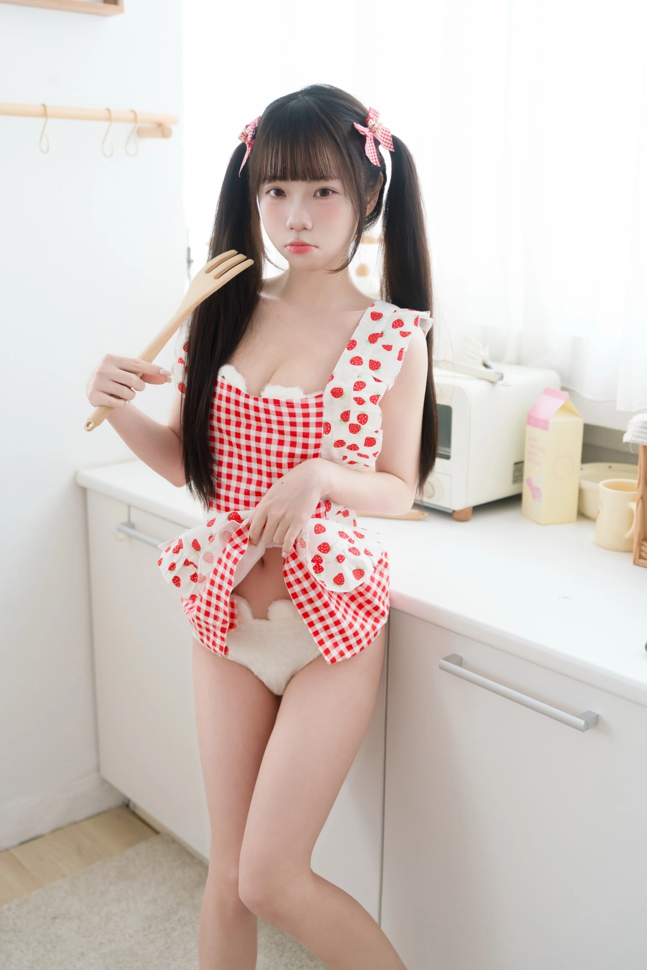 图片[6] - 可可小白兔 - 生日限定 一起做蛋糕吗 [77P] - 机器猫次元 - 机器猫次元