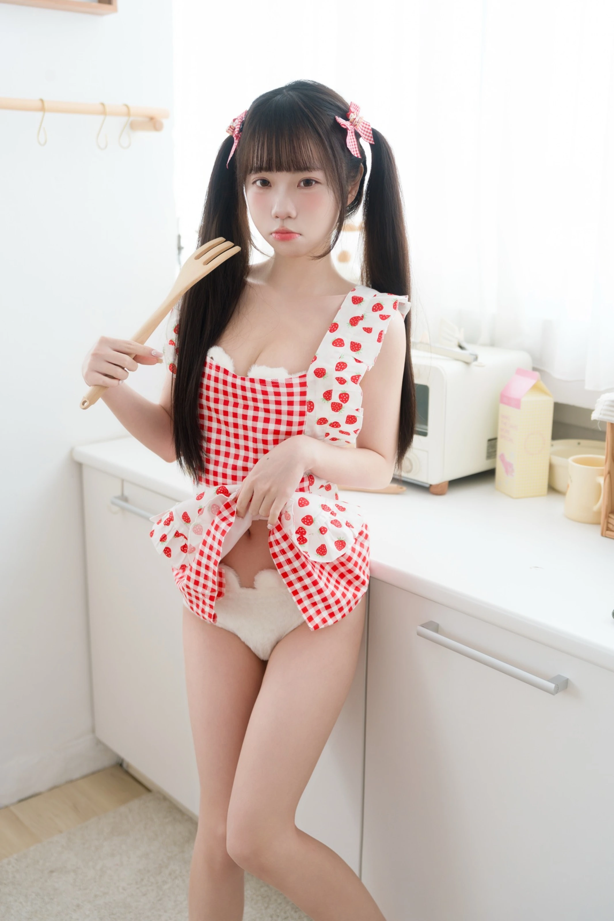 图片[5] - 可可小白兔 - 生日限定 一起做蛋糕吗 [77P] - 机器猫次元 - 机器猫次元