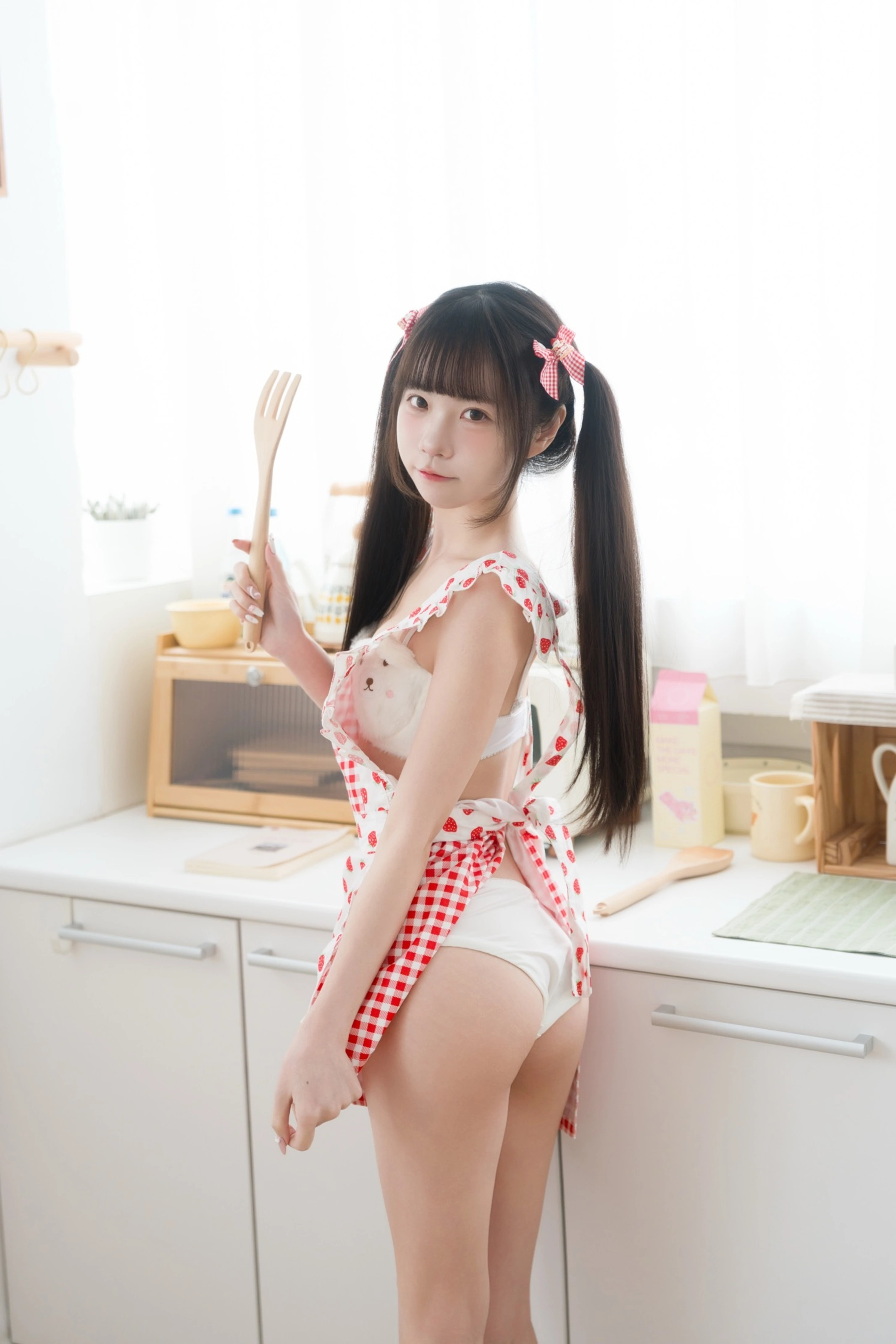 图片[2] - 可可小白兔 - 生日限定 一起做蛋糕吗 [77P] - 机器猫次元 - 机器猫次元