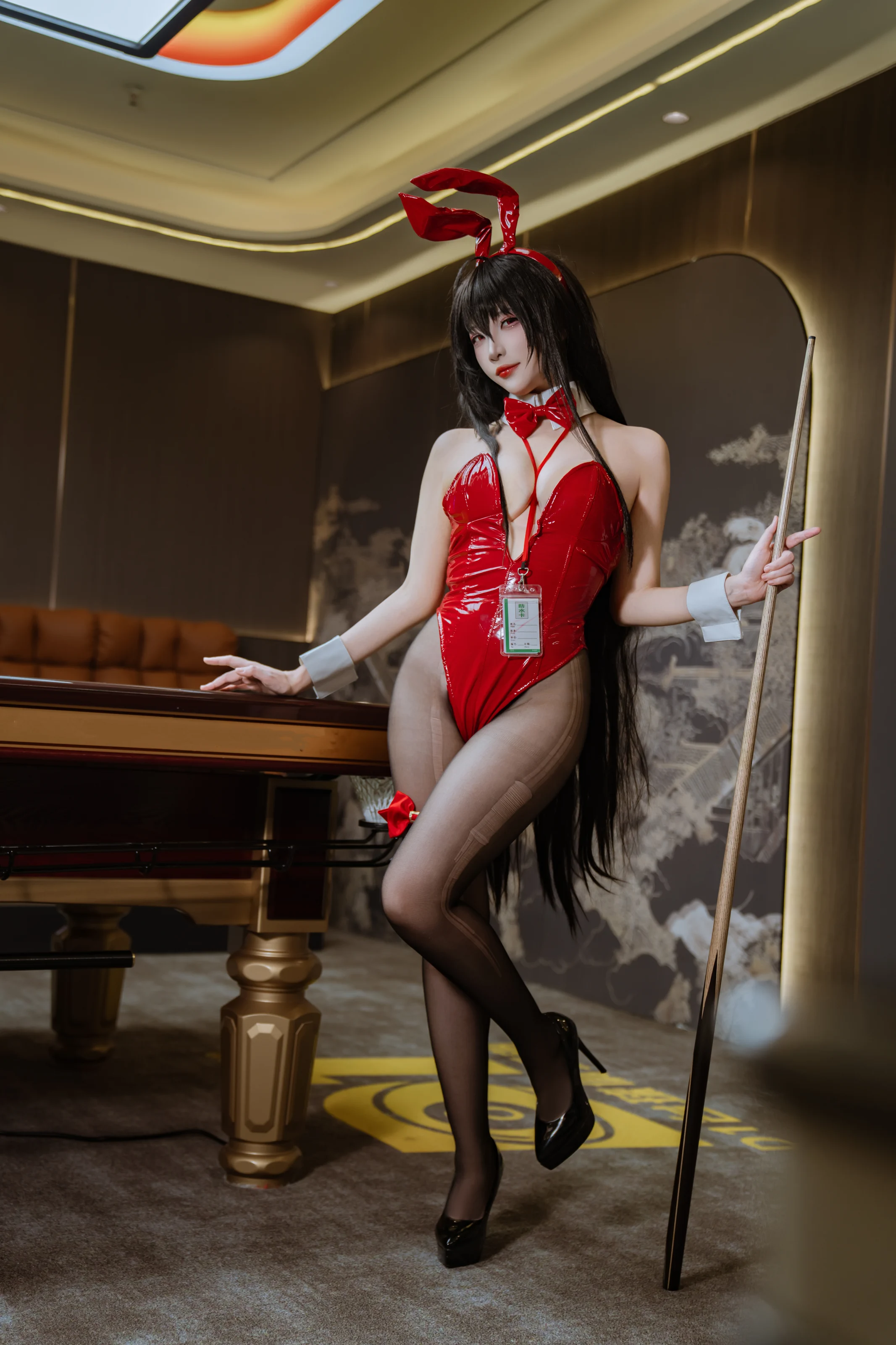 图片[3] - 二佐Nisa - 碧蓝航线 大凤·桌球兔女郎 [31P] - 机器猫次元 - 机器猫次元