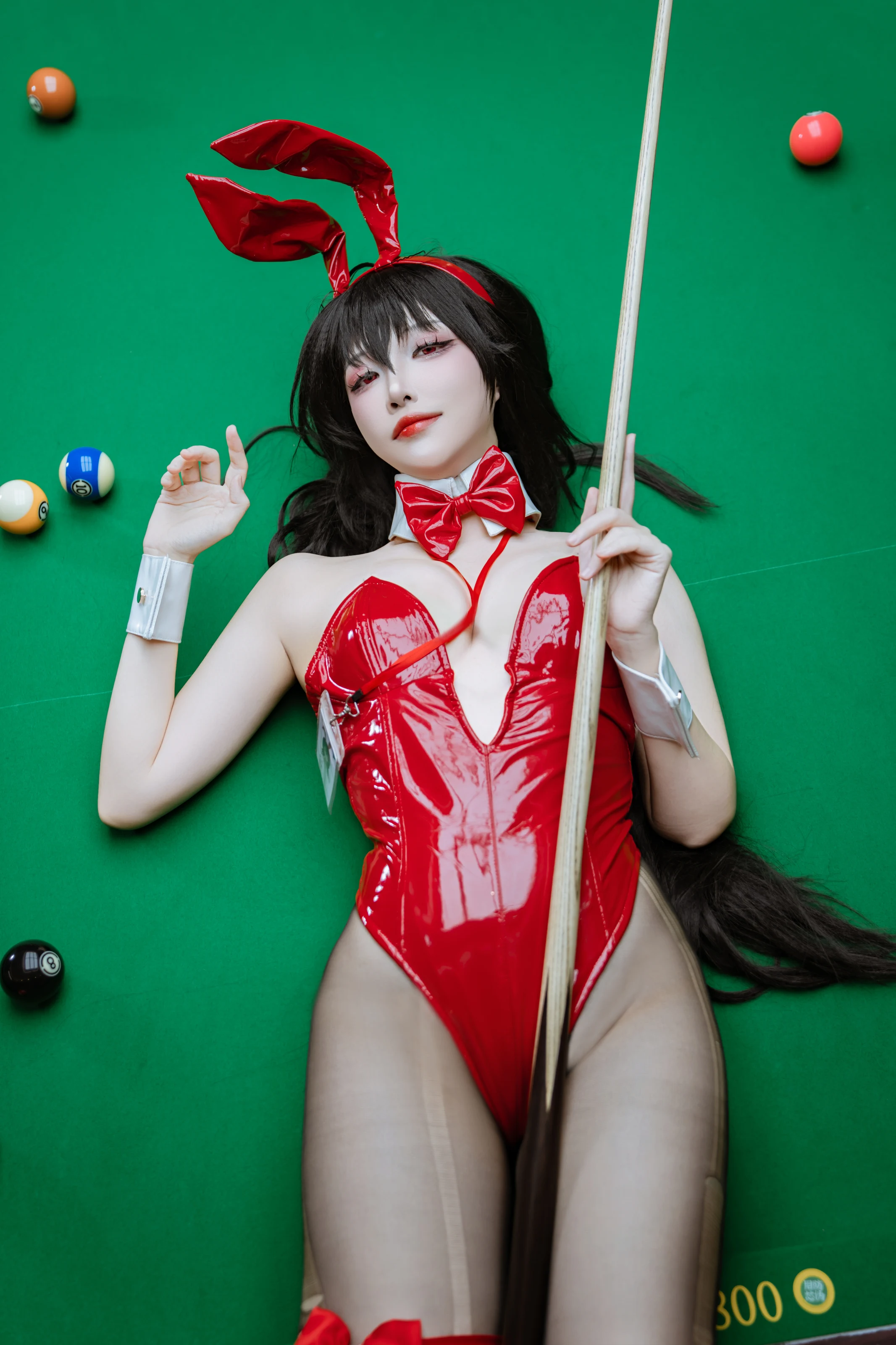 图片[7] - 二佐Nisa - 碧蓝航线 大凤·桌球兔女郎 [31P] - 机器猫次元 - 机器猫次元