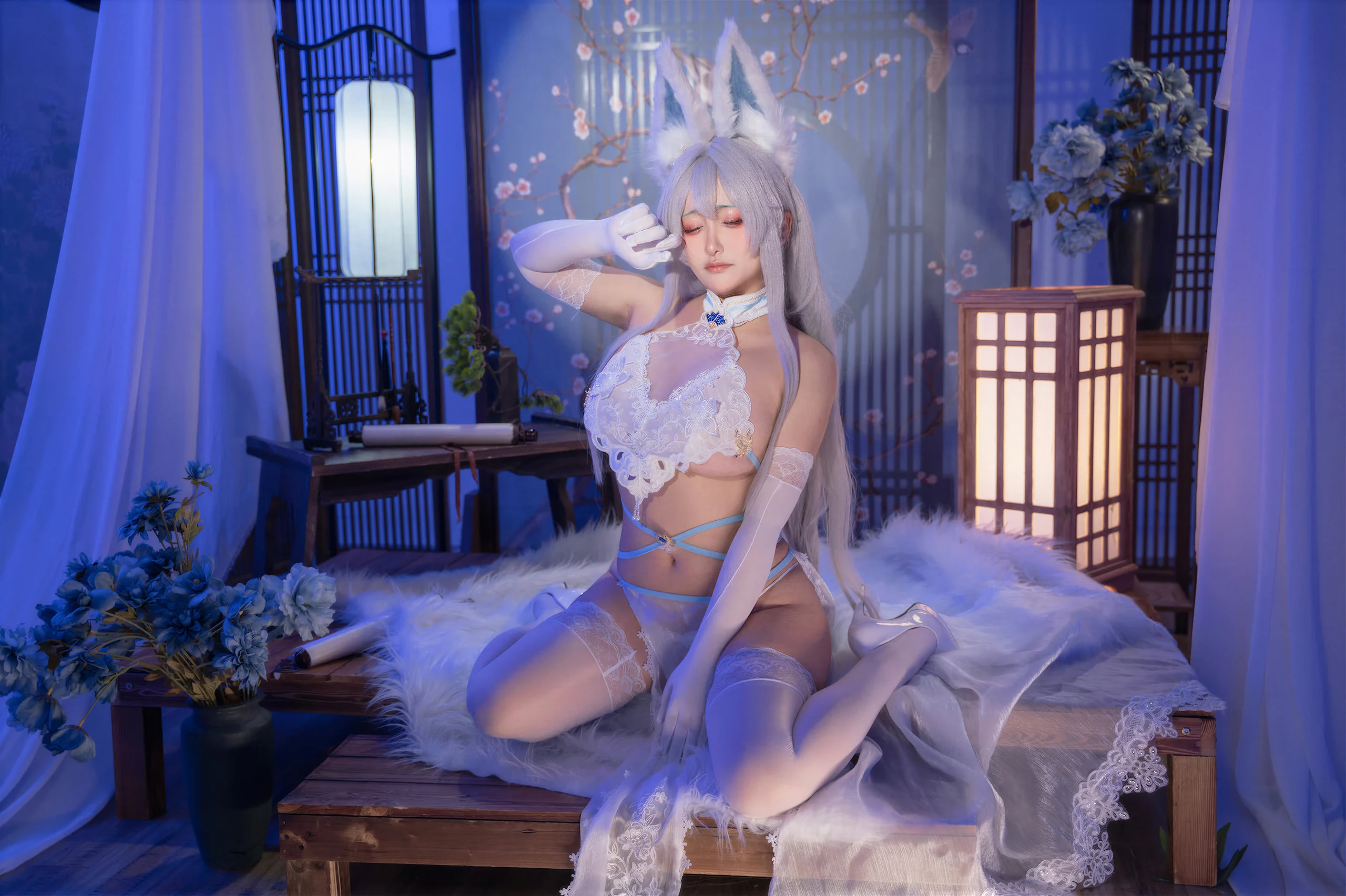 图片[7] - 洛璃 LoLiSAMA - 碧蓝航线 信浓·相融一梦 [90P] - 机器猫次元 - 机器猫次元