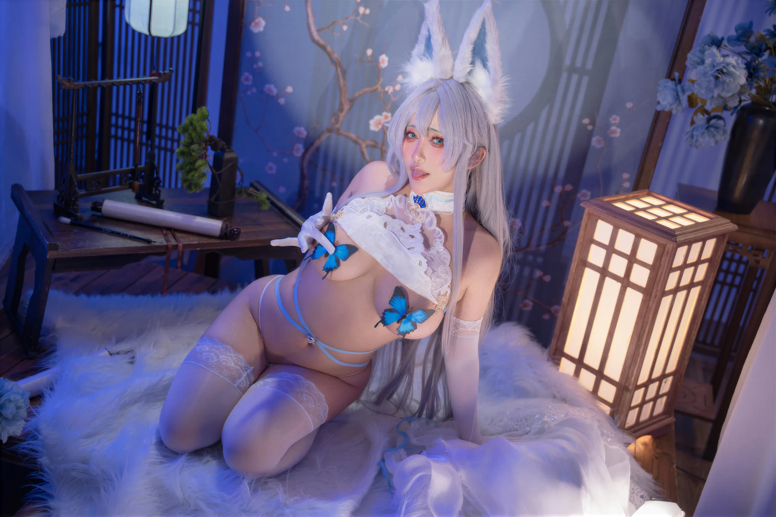 图片[6] - 洛璃 LoLiSAMA - 碧蓝航线 信浓·相融一梦 [90P] - 机器猫次元 - 机器猫次元