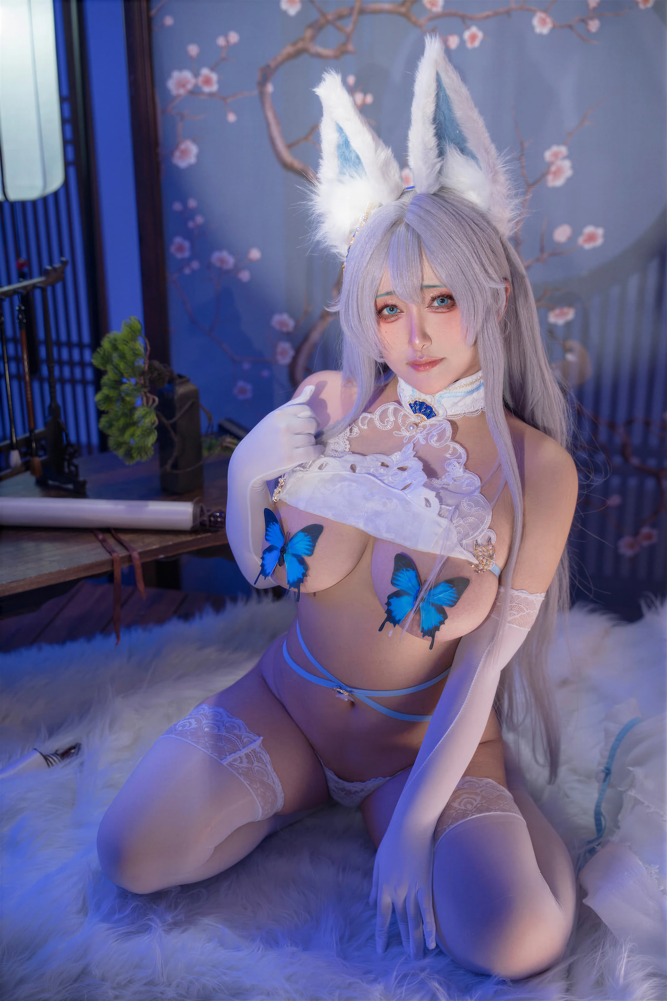 图片[5] - 洛璃 LoLiSAMA - 碧蓝航线 信浓·相融一梦 [90P] - 机器猫次元 - 机器猫次元