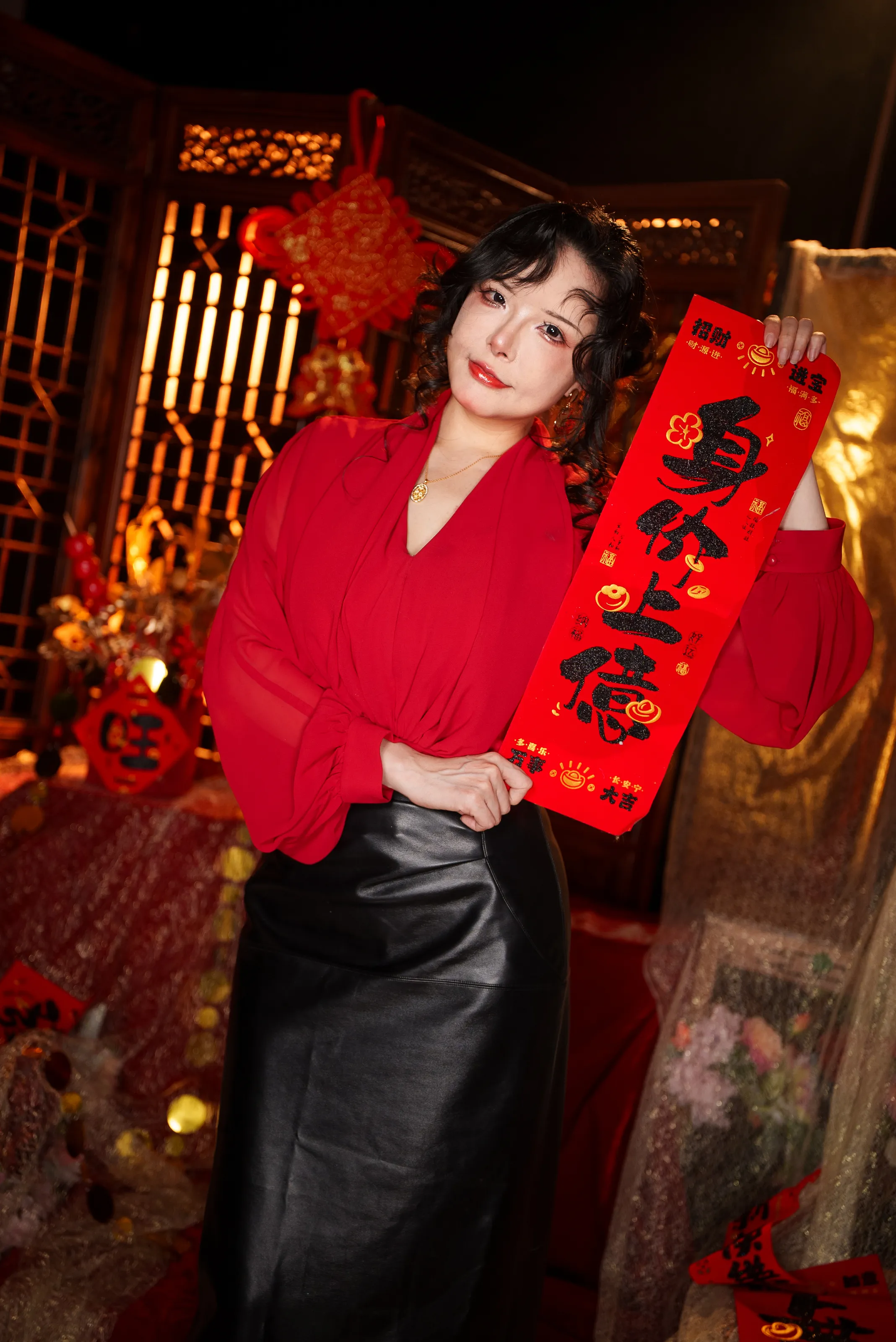 图片[4] - 秋和柯基 - 旗袍秋 [31P] - 机器猫次元 - 机器猫次元