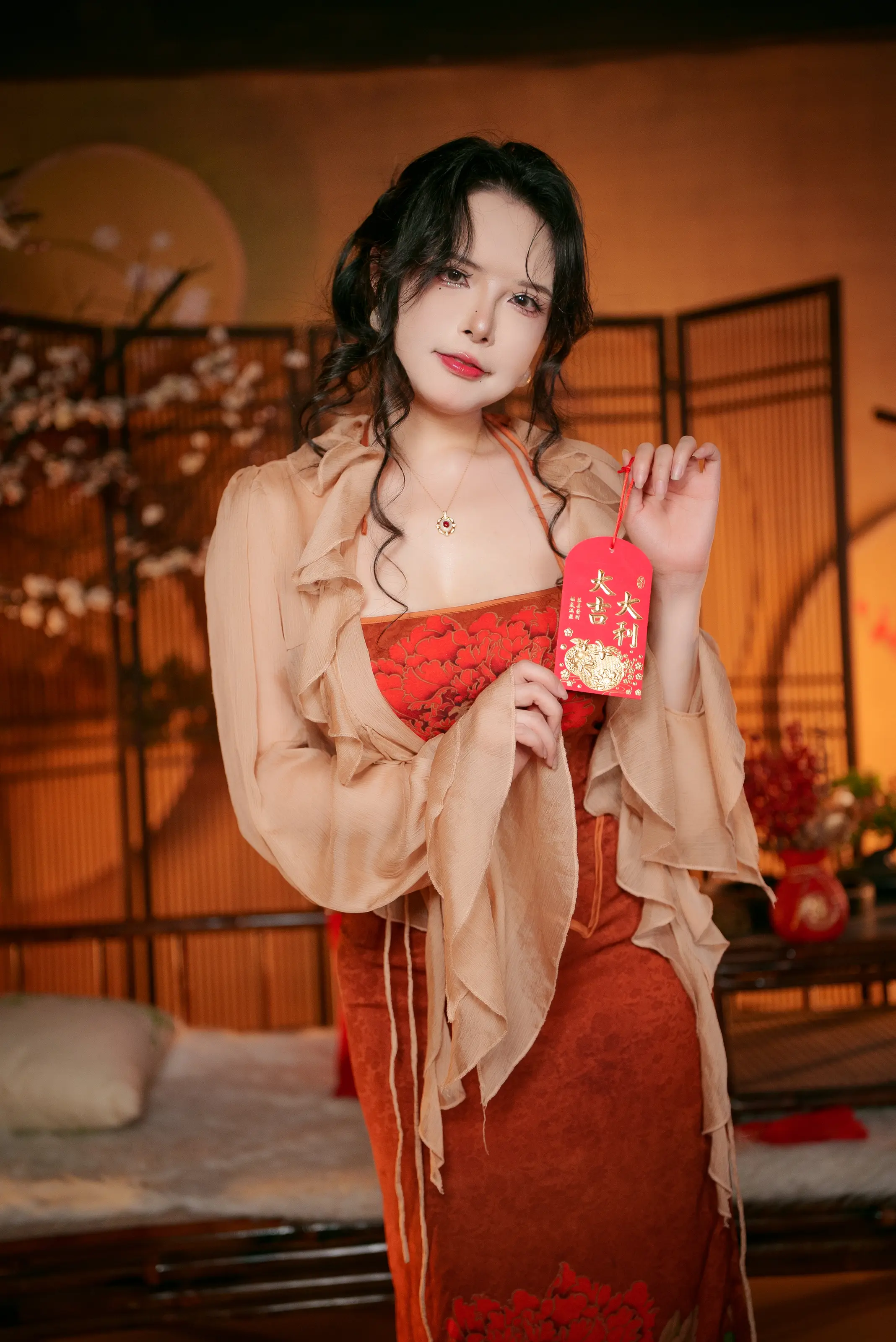图片[1] - 秋和柯基 - 旗袍秋 [31P] - 机器猫次元 - 机器猫次元