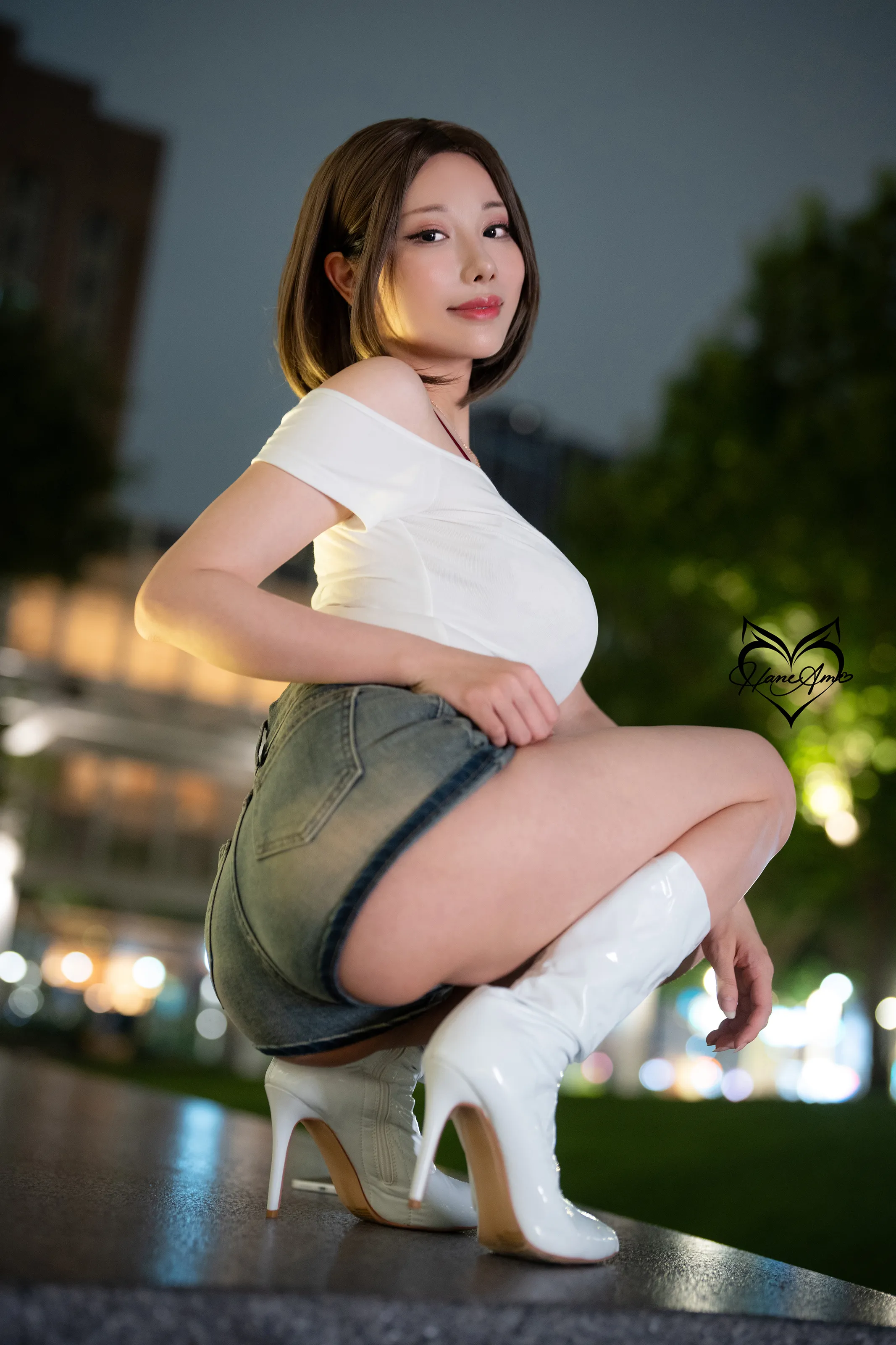 图片[8] - 雨波HaneAme - 26年06月订阅 原创 烟香味 Tabacco Flavor [36P] - 机器猫次元 - 机器猫次元