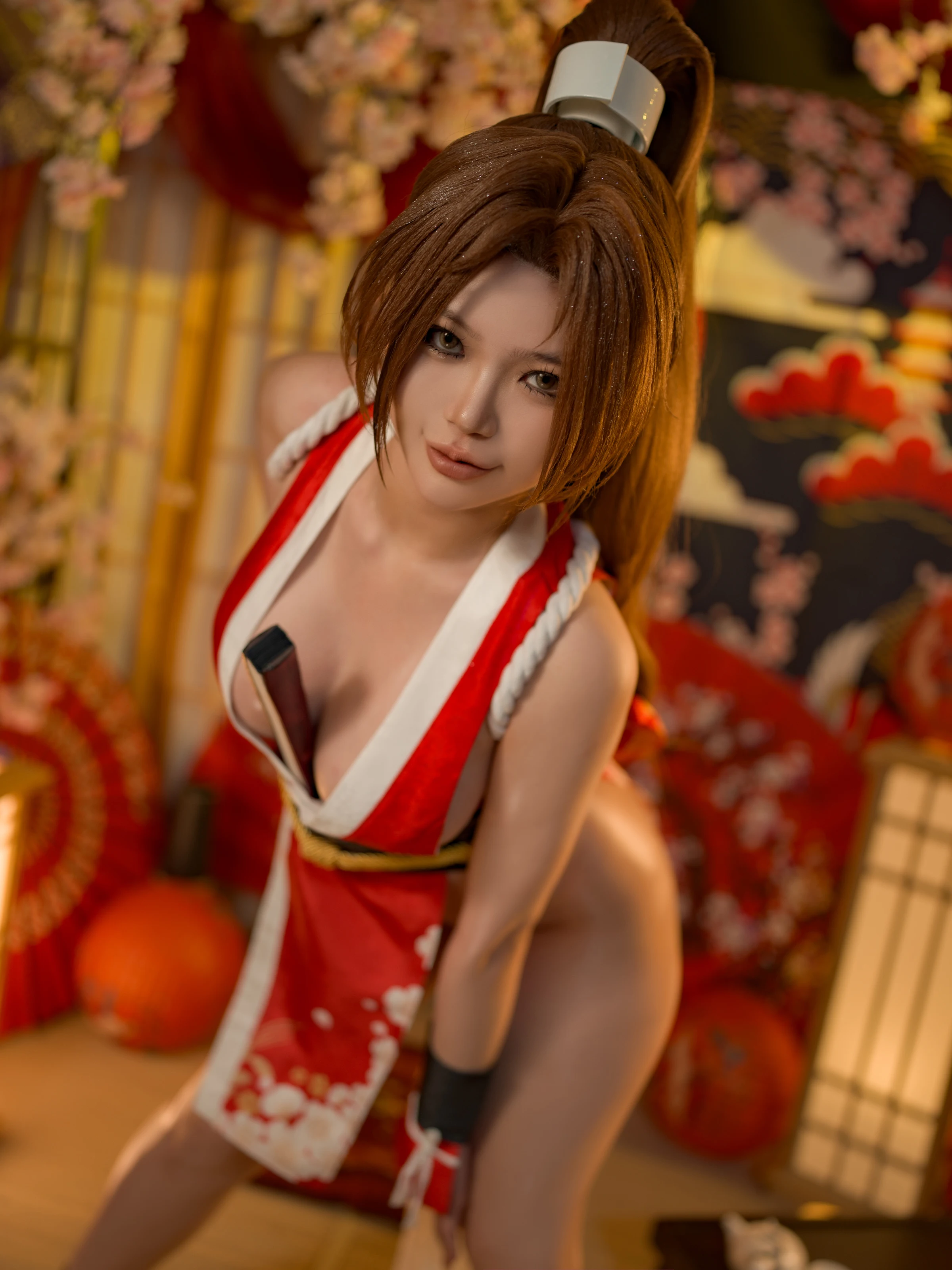 图片[7] - ZinieQ - Mai Shiranui 不知火舞 [49P] - 机器猫次元 - 机器猫次元