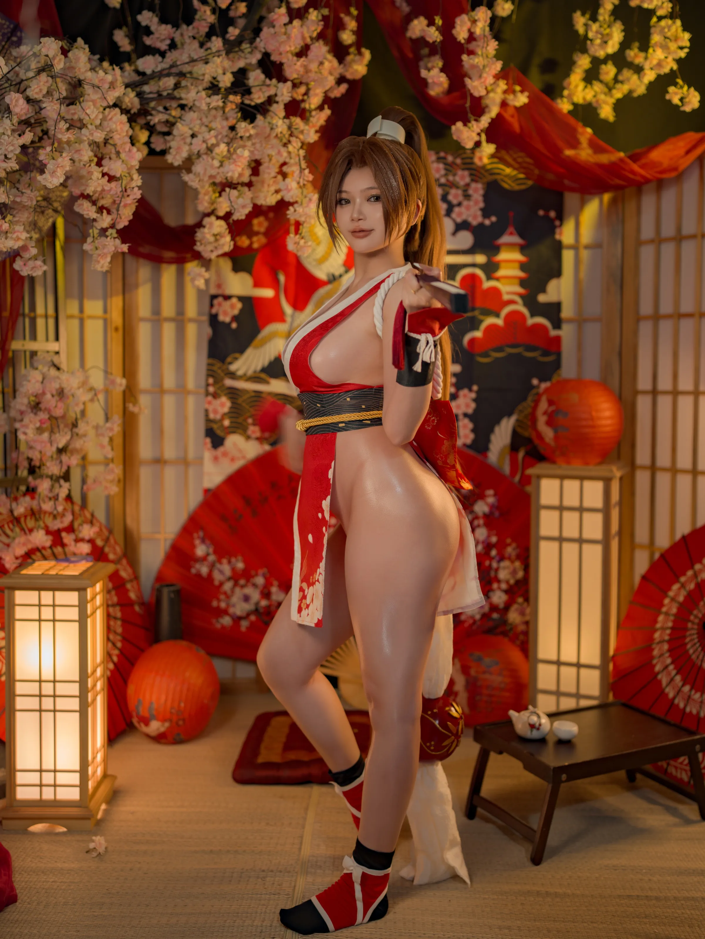图片[4] - ZinieQ - Mai Shiranui 不知火舞 [49P] - 机器猫次元 - 机器猫次元