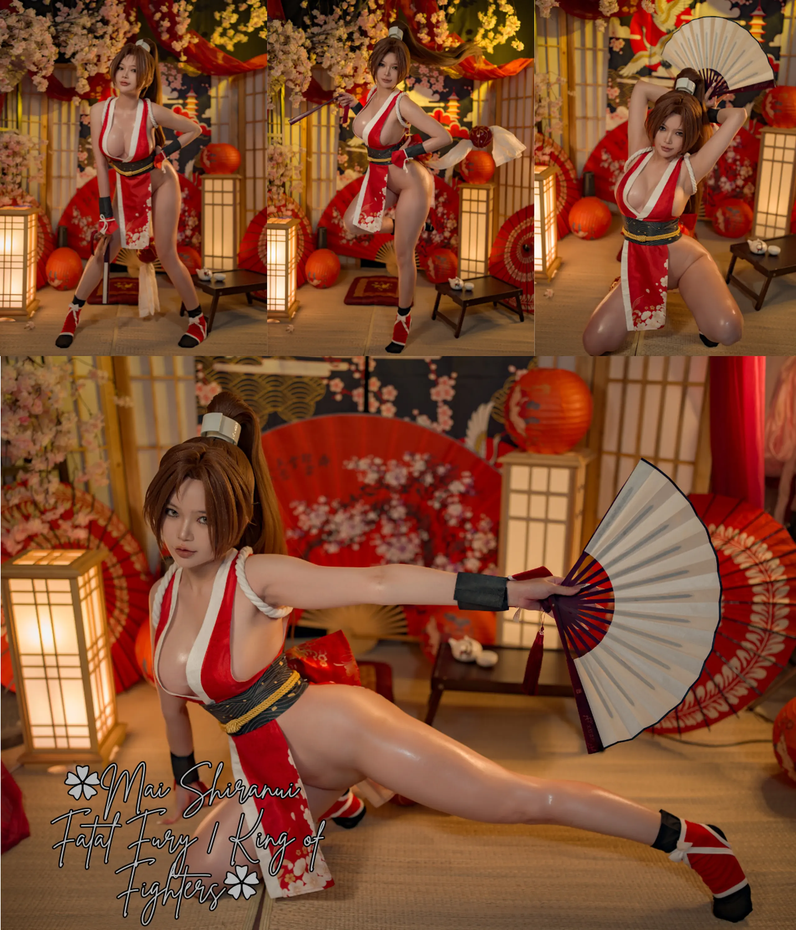 图片[2] - ZinieQ - Mai Shiranui 不知火舞 [49P] - 机器猫次元 - 机器猫次元