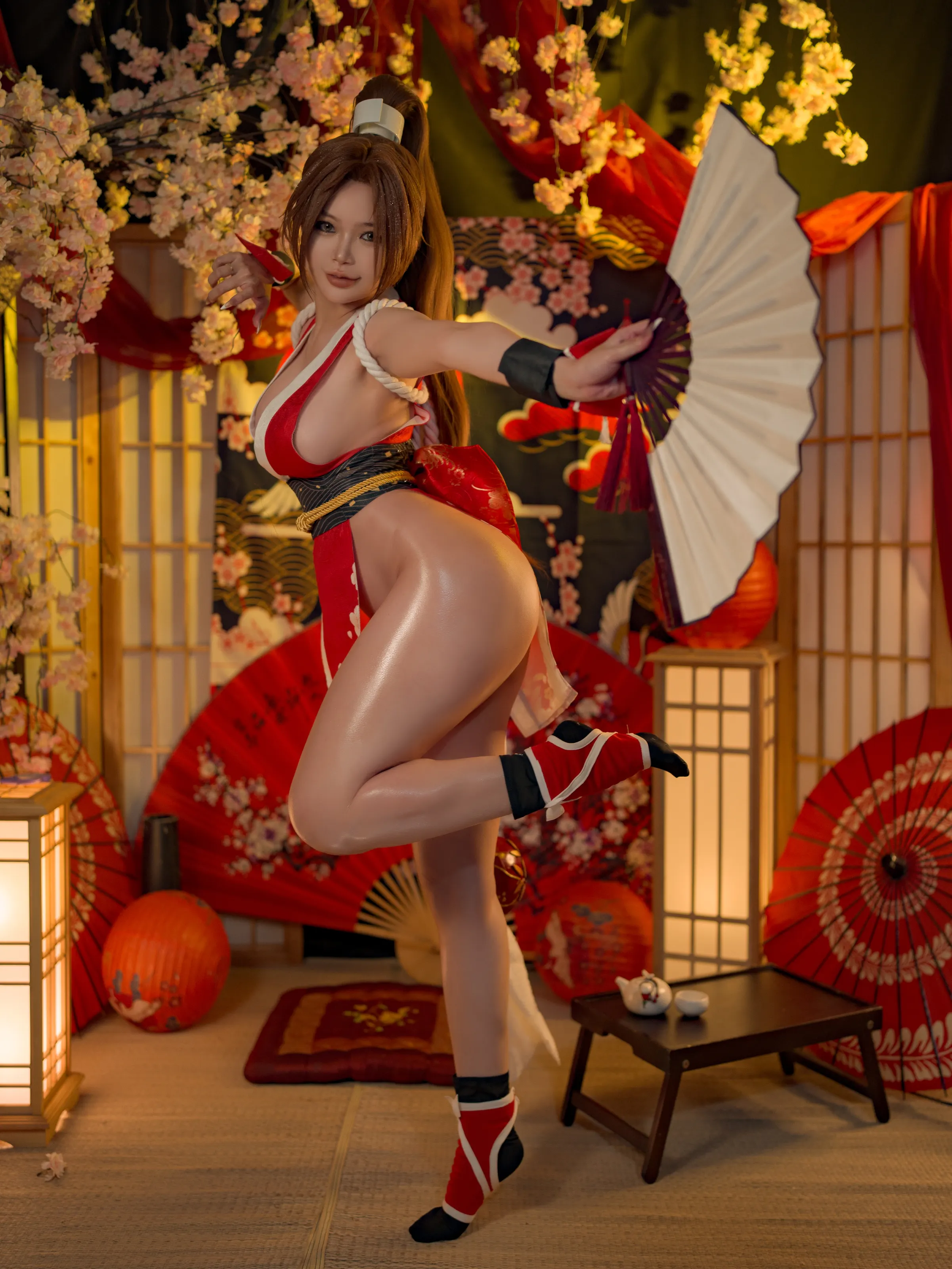 图片[6] - ZinieQ - Mai Shiranui 不知火舞 [49P] - 机器猫次元 - 机器猫次元