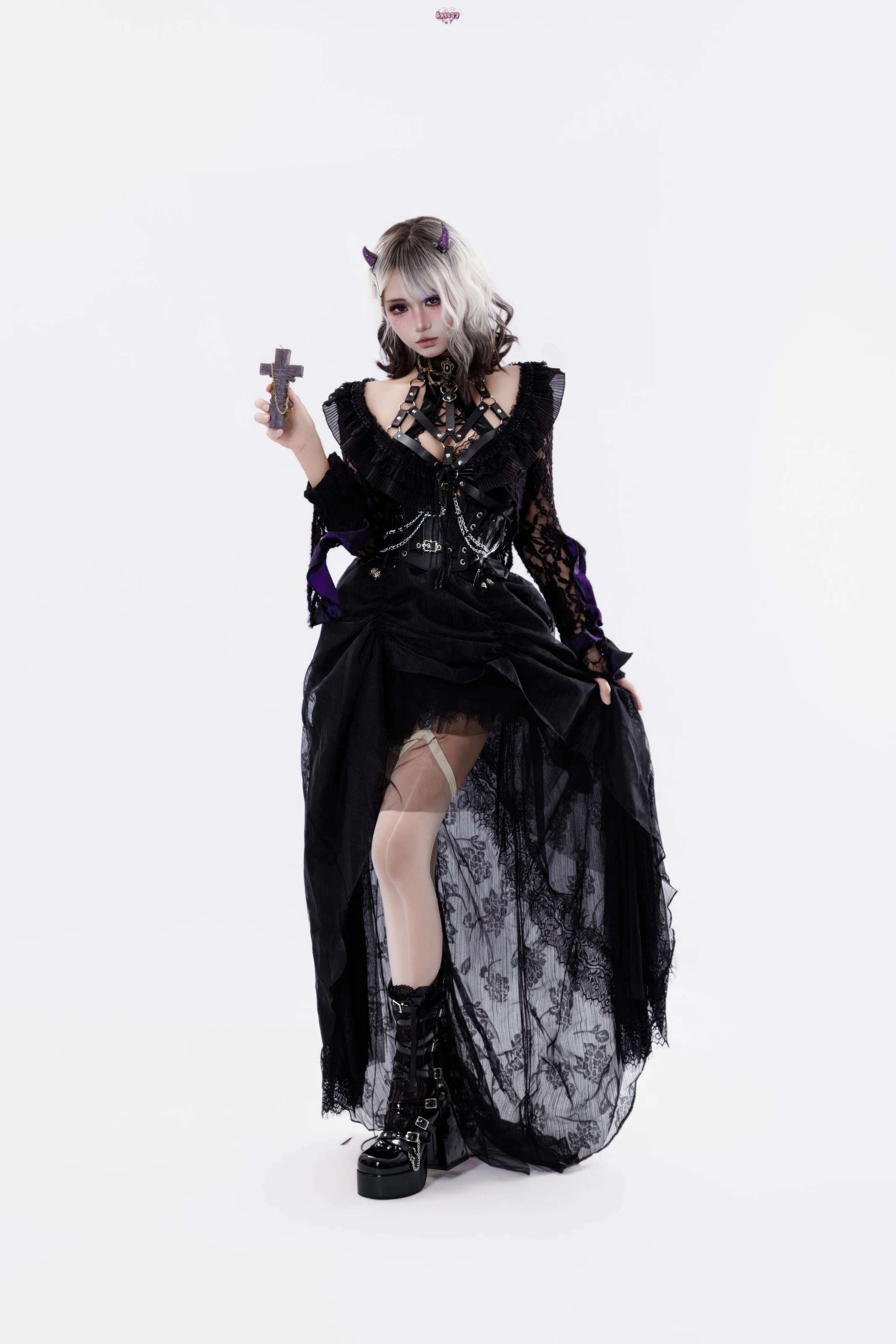 图片[2] - 柒柒要乖哦 - 魔女盛宴 [138P] - 机器猫次元 - 机器猫次元