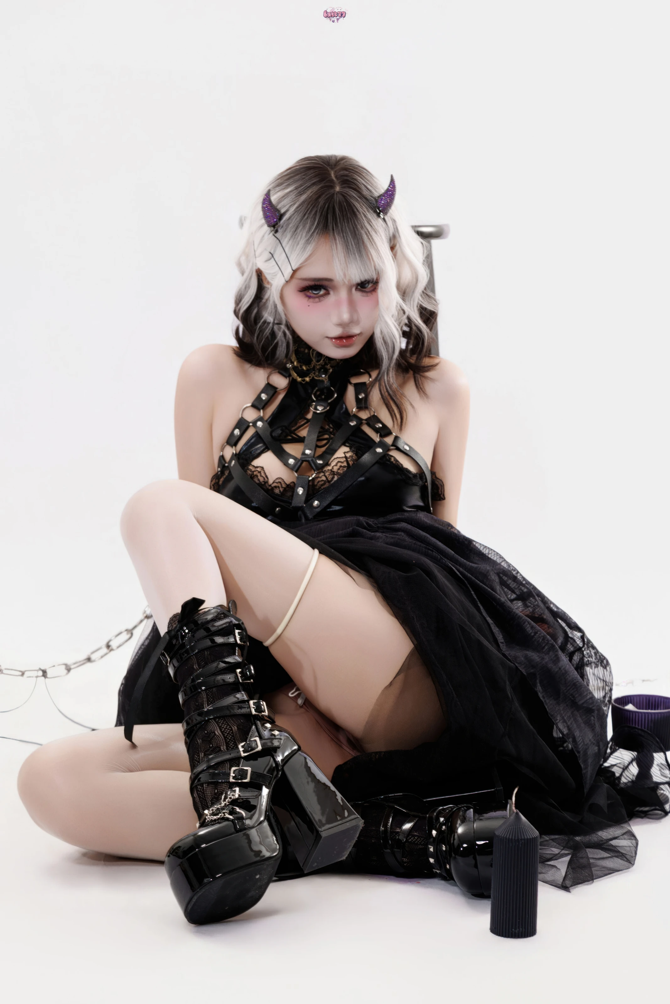 图片[1] - 柒柒要乖哦 - 魔女盛宴 [138P] - 机器猫次元 - 机器猫次元