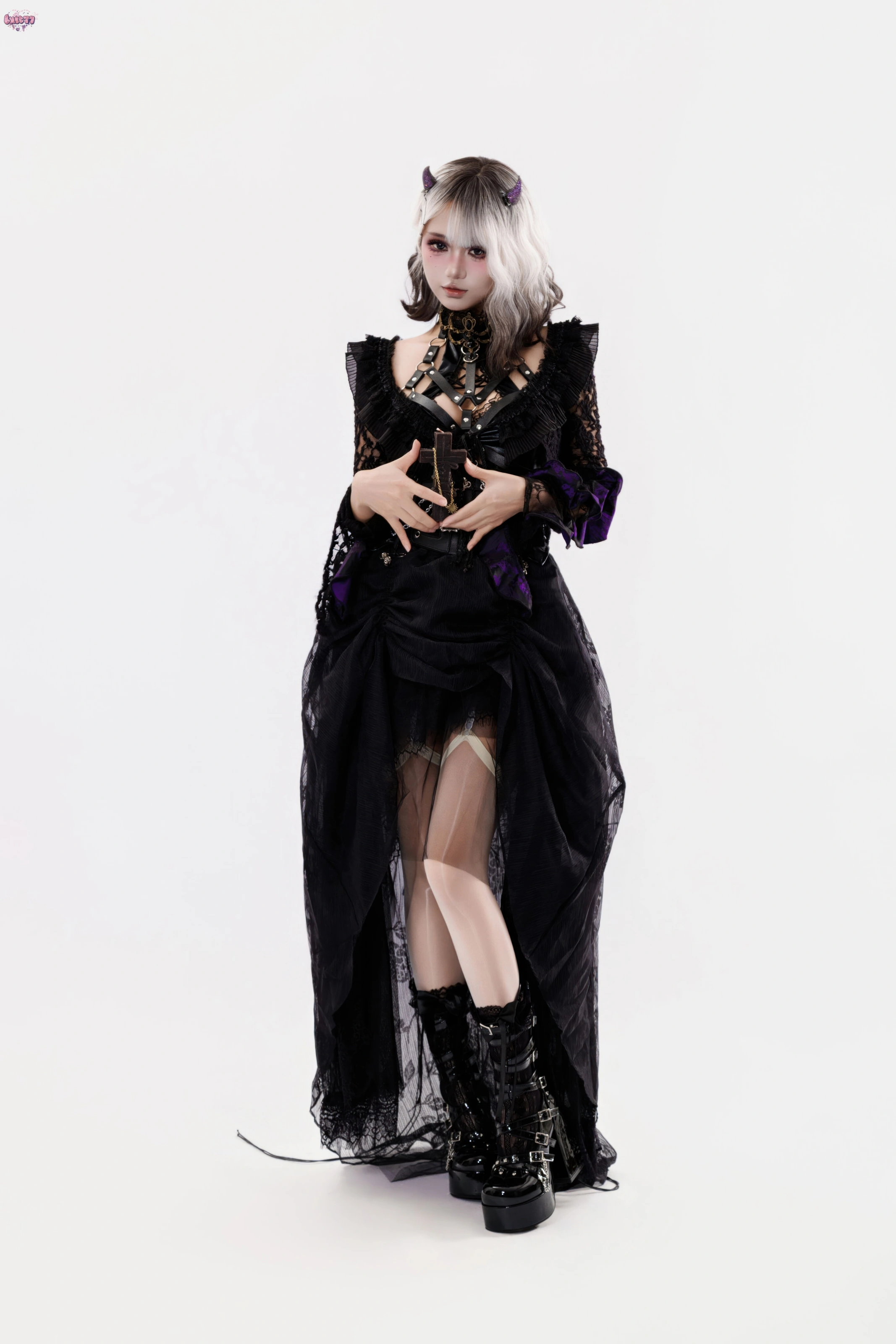 图片[3] - 柒柒要乖哦 - 魔女盛宴 [138P] - 机器猫次元 - 机器猫次元