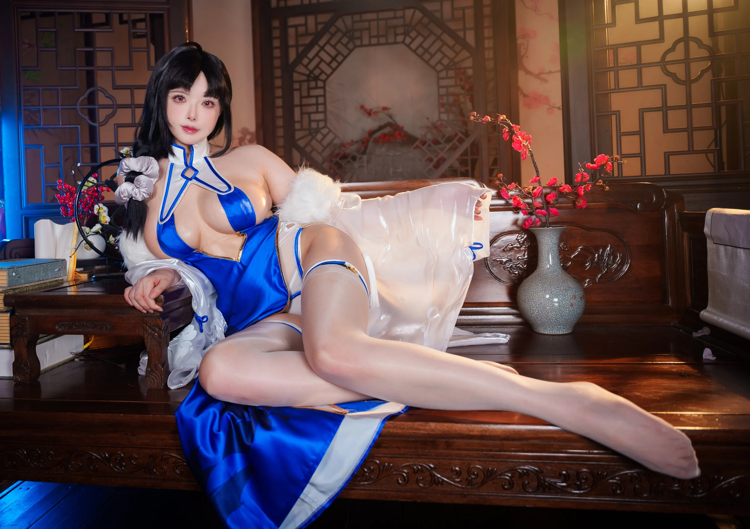 图片[8] - 秋和柯基 - 碧蓝航线 定安旗袍 [30P] - 机器猫次元 - 机器猫次元
