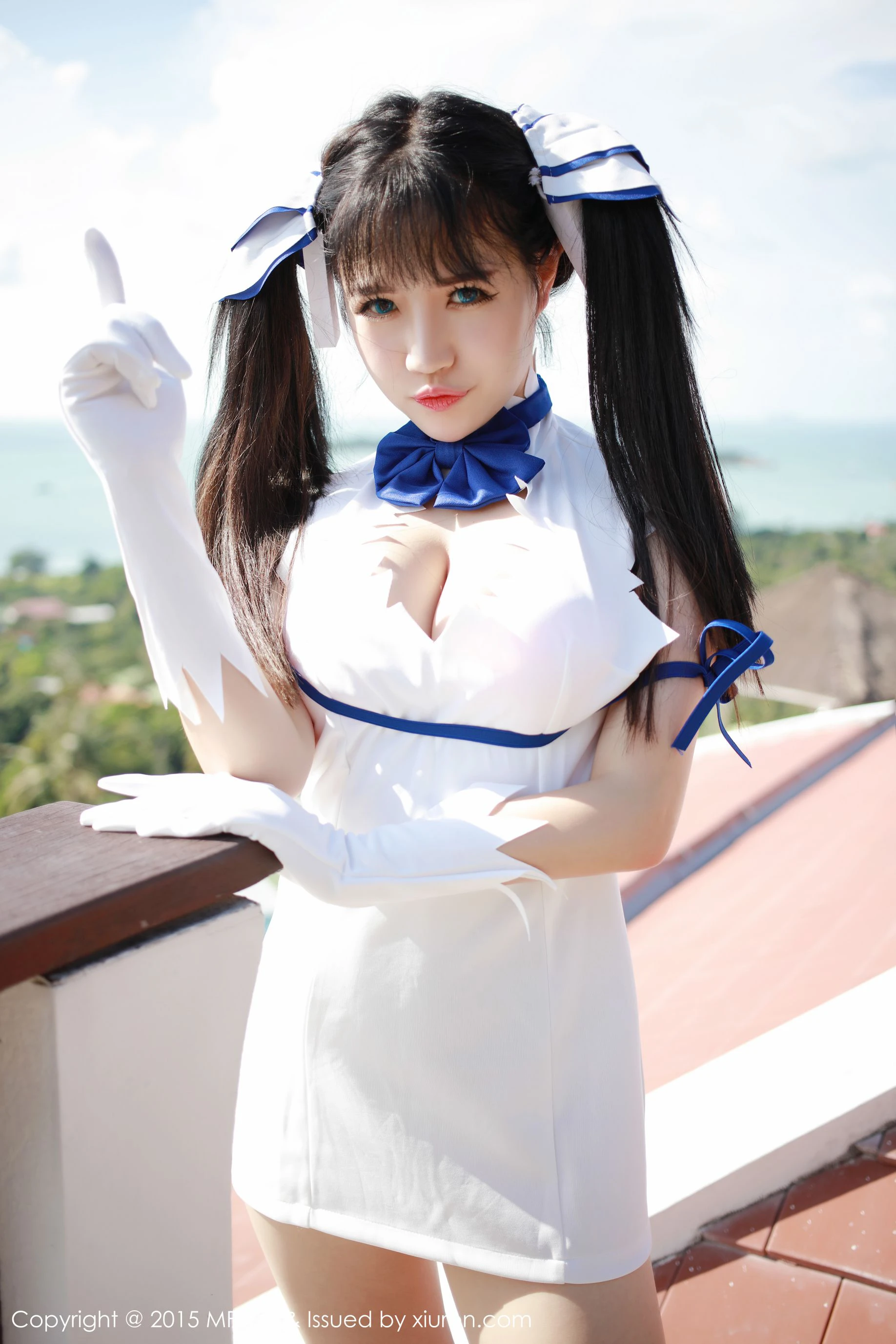 图片[4] - 徐cake《苏梅旅拍》COSPLAY+性感泳装 模范学院 Vol.036 - 机器猫次元 - 机器猫次元