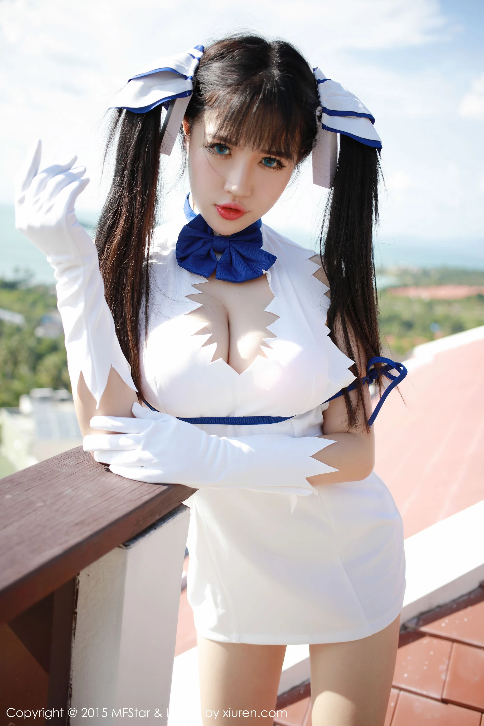 图片[3] - 徐cake《苏梅旅拍》COSPLAY+性感泳装 模范学院 Vol.036 - 机器猫次元 - 机器猫次元