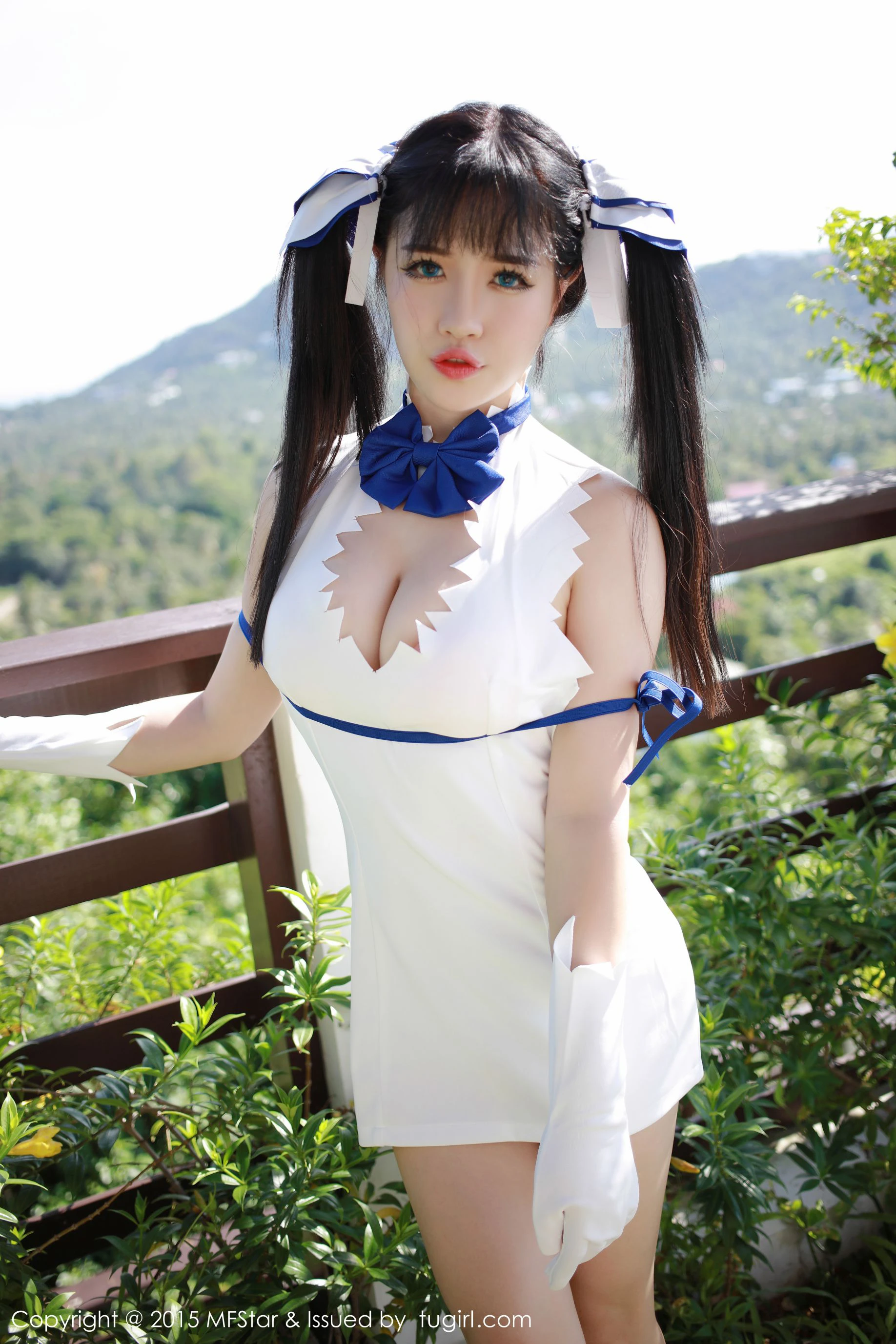 图片[5] - 徐cake《苏梅旅拍》COSPLAY+性感泳装 模范学院 Vol.036 - 机器猫次元 - 机器猫次元