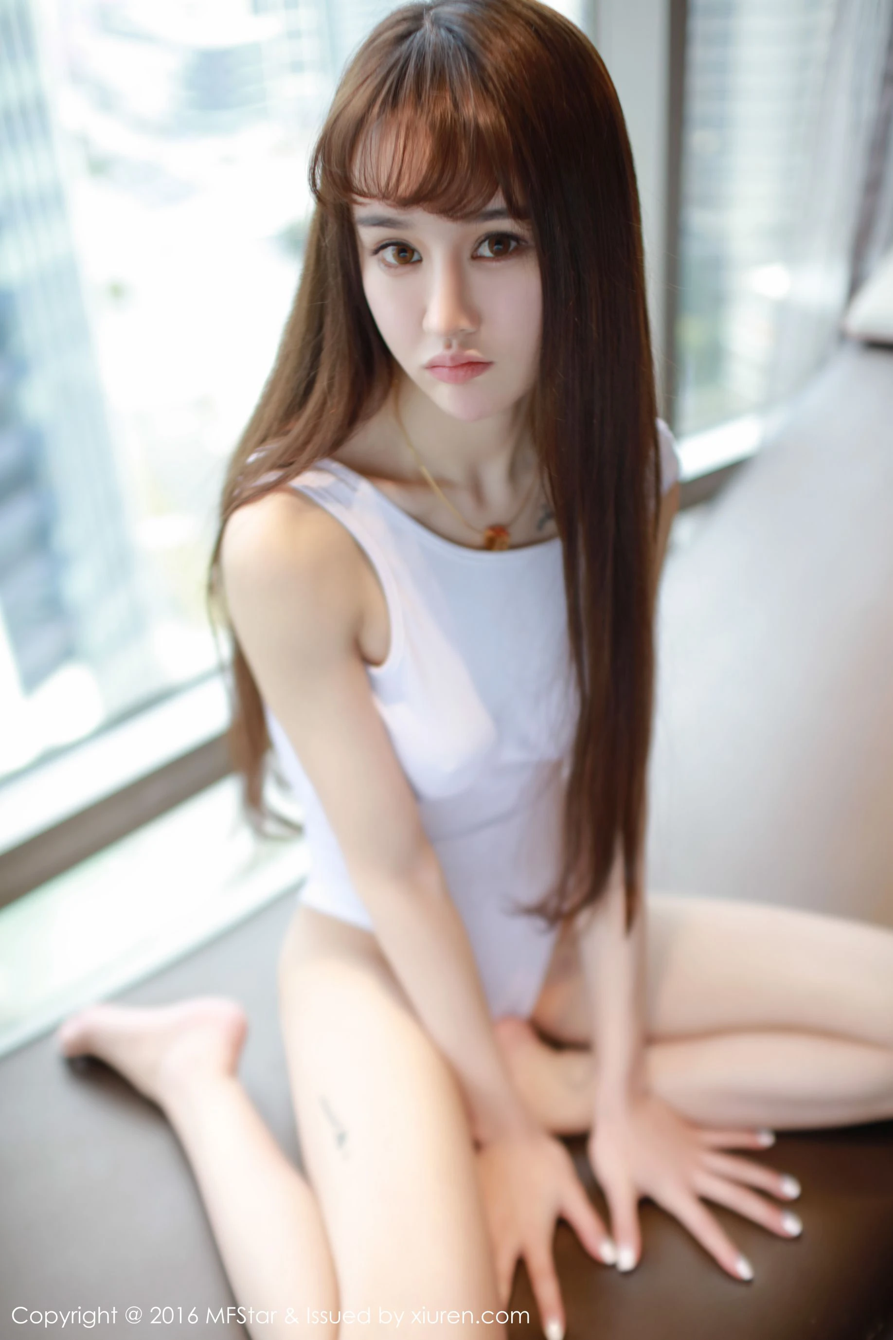 图片[5] - Cheryl青树《死库水+性感针织衫》 模范学院 Vol.045 - 机器猫次元 - 机器猫次元