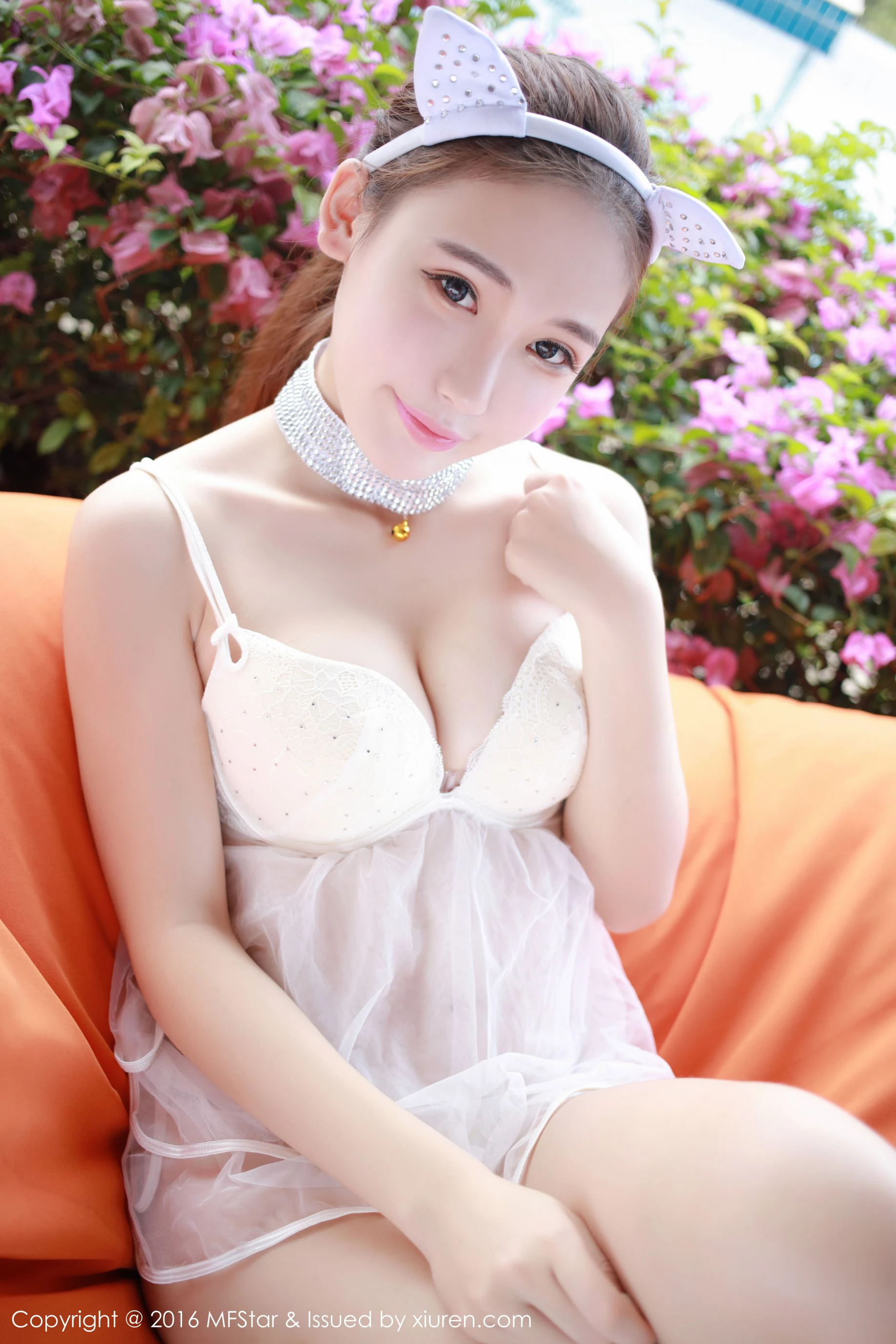图片[3] - 熊吖BOBO《苏梅旅拍》猫耳+比基尼 模范学院 Vol.044 - 机器猫次元 - 机器猫次元