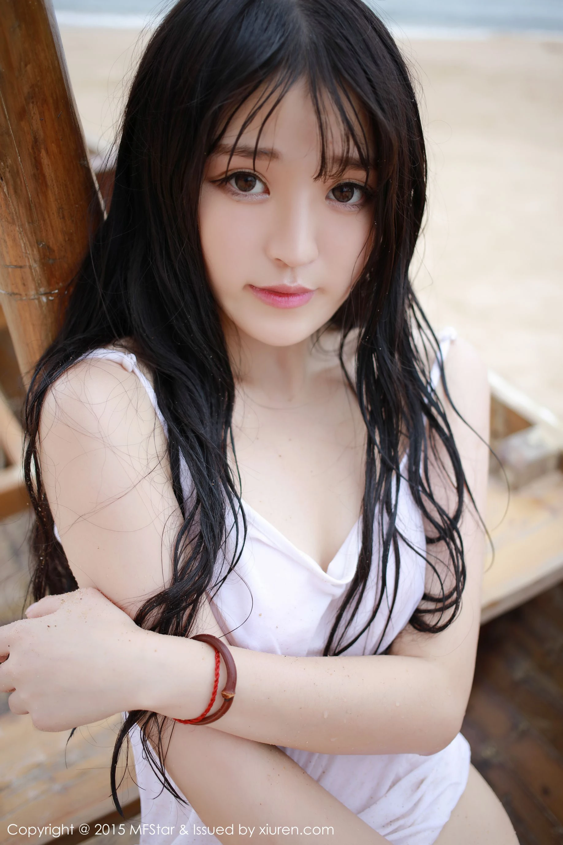 图片[8] - 伊小七MoMo 《性感湿身旅拍》 模范学院 Vol.029 - 机器猫次元 - 机器猫次元