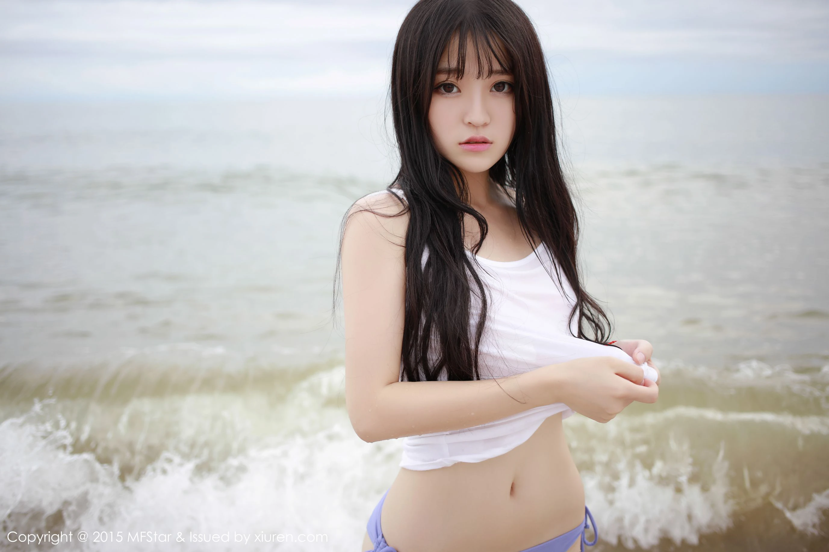 图片[3] - 伊小七MoMo 《性感湿身旅拍》 模范学院 Vol.029 - 机器猫次元 - 机器猫次元