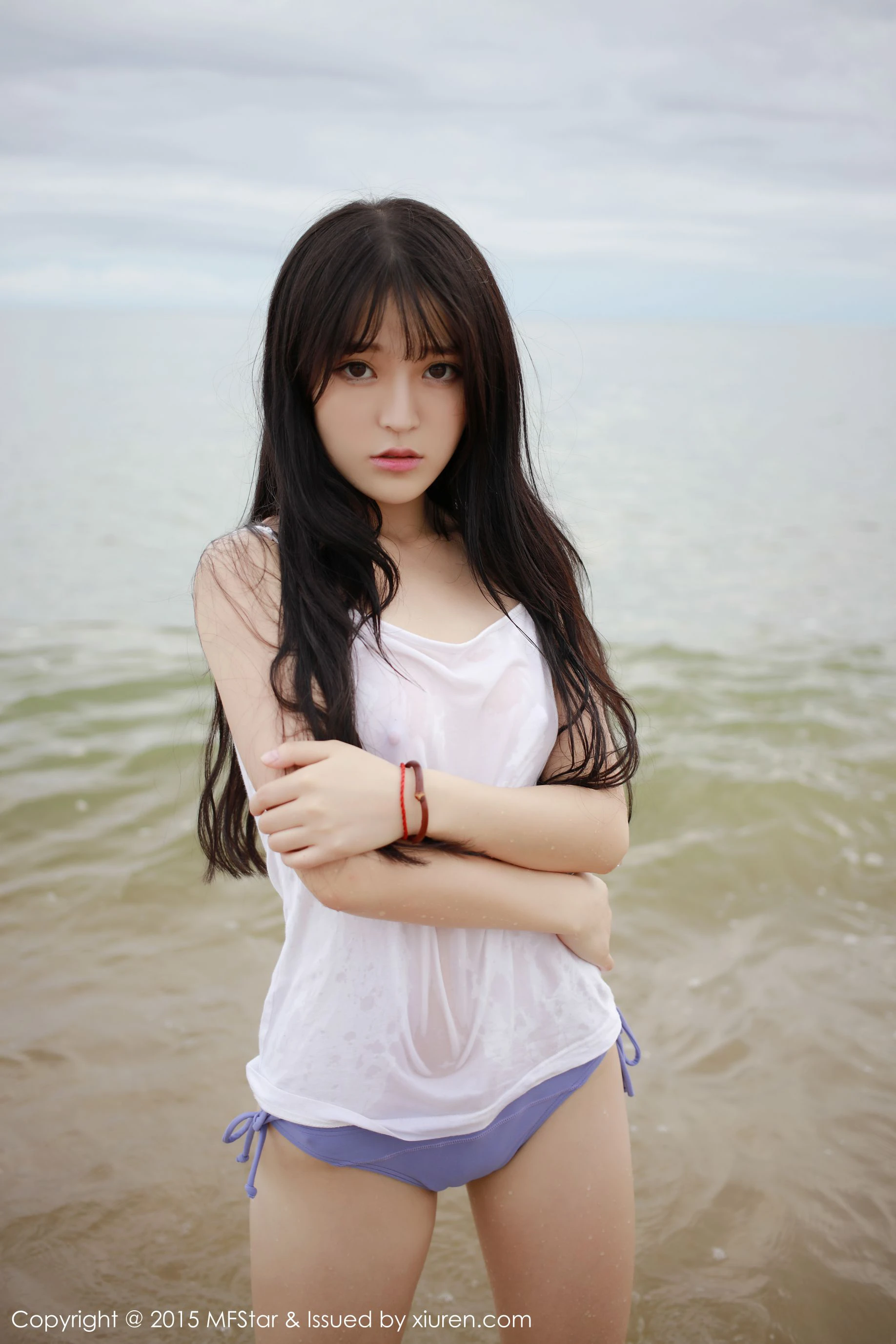 图片[1] - 伊小七MoMo 《性感湿身旅拍》 模范学院 Vol.029 - 机器猫次元 - 机器猫次元
