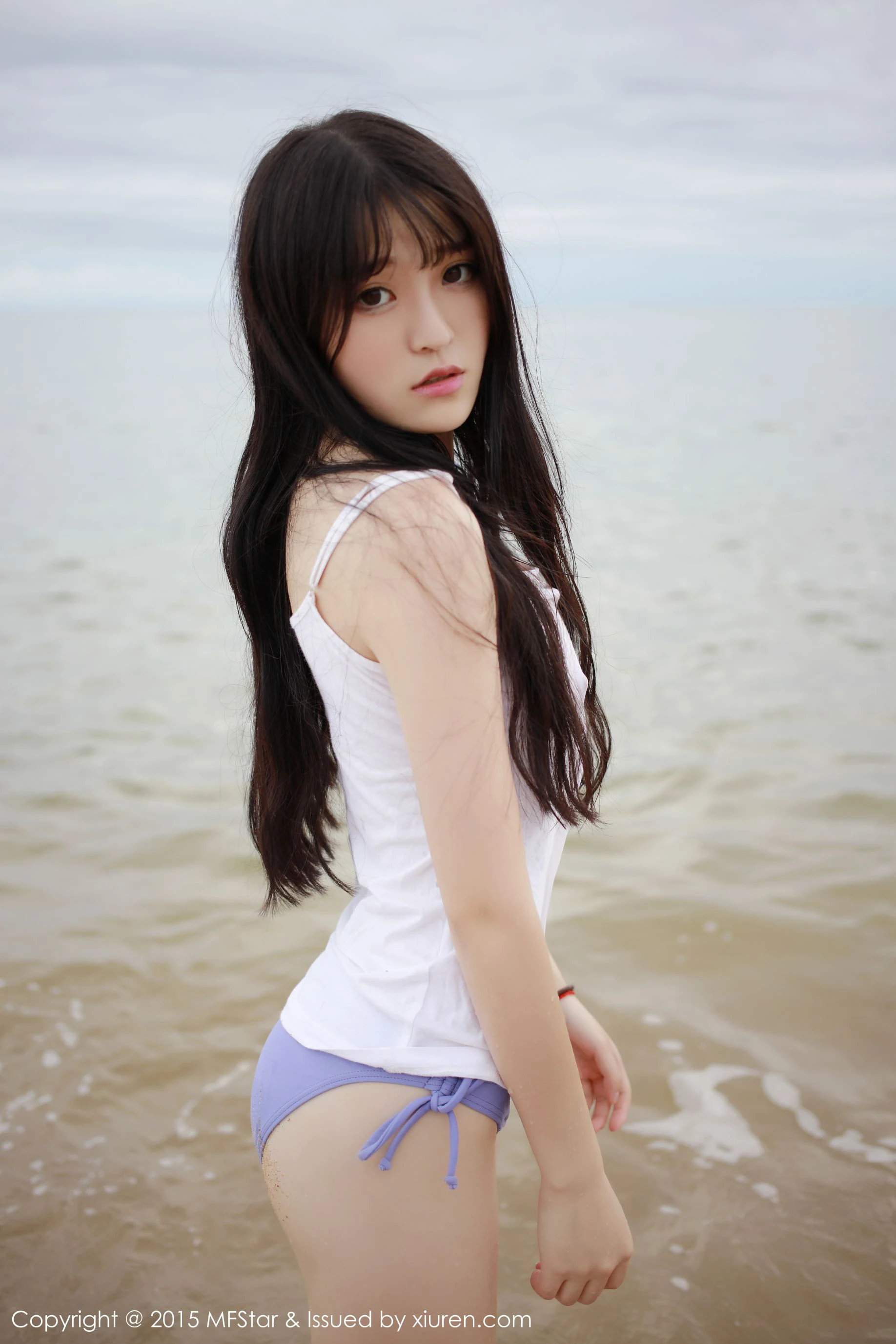 图片[2] - 伊小七MoMo 《性感湿身旅拍》 模范学院 Vol.029 - 机器猫次元 - 机器猫次元