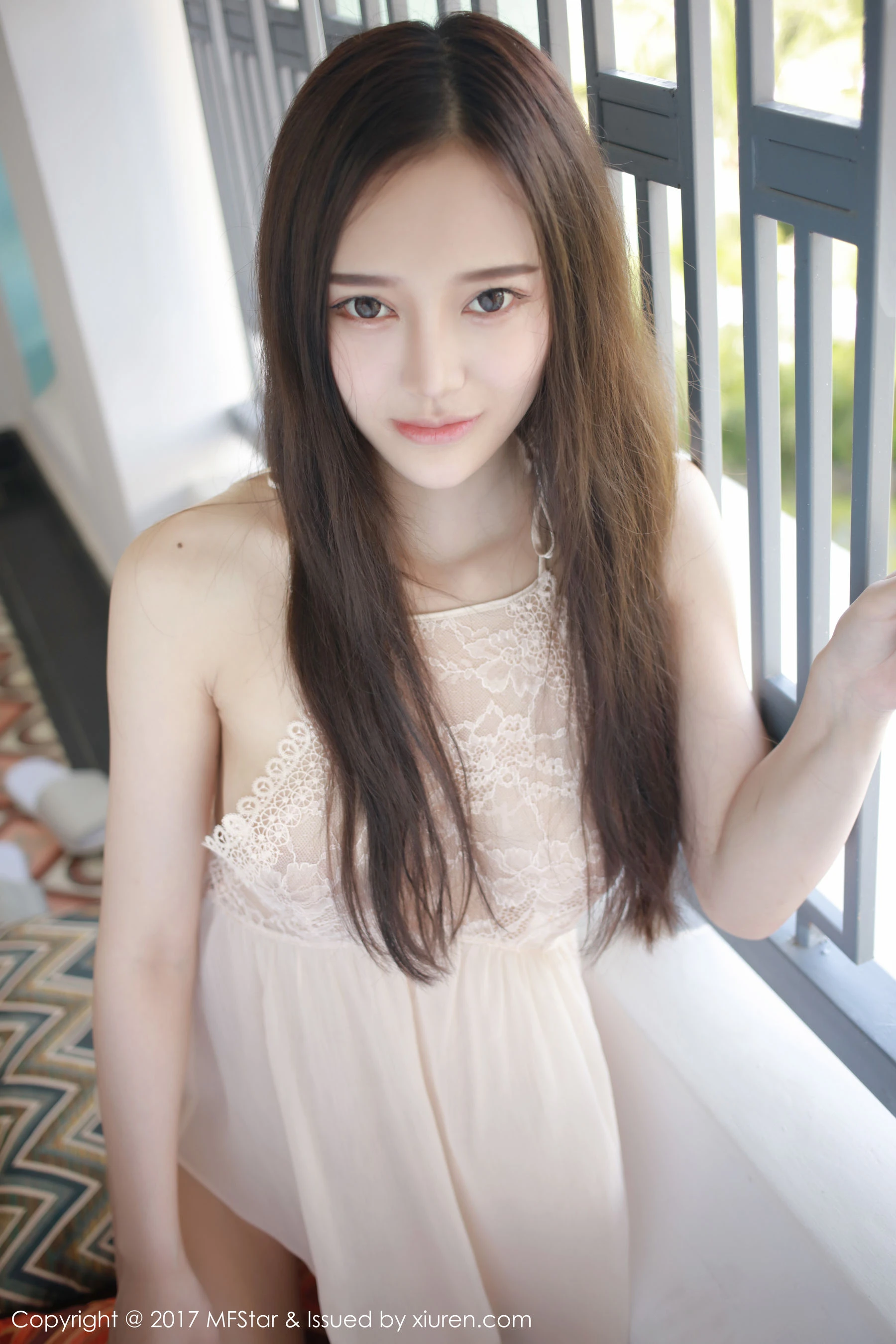 图片[3] - 唐琪儿il《蕾丝服饰装扮下的美人》 模范学院 VOL.101 - 机器猫次元 - 机器猫次元