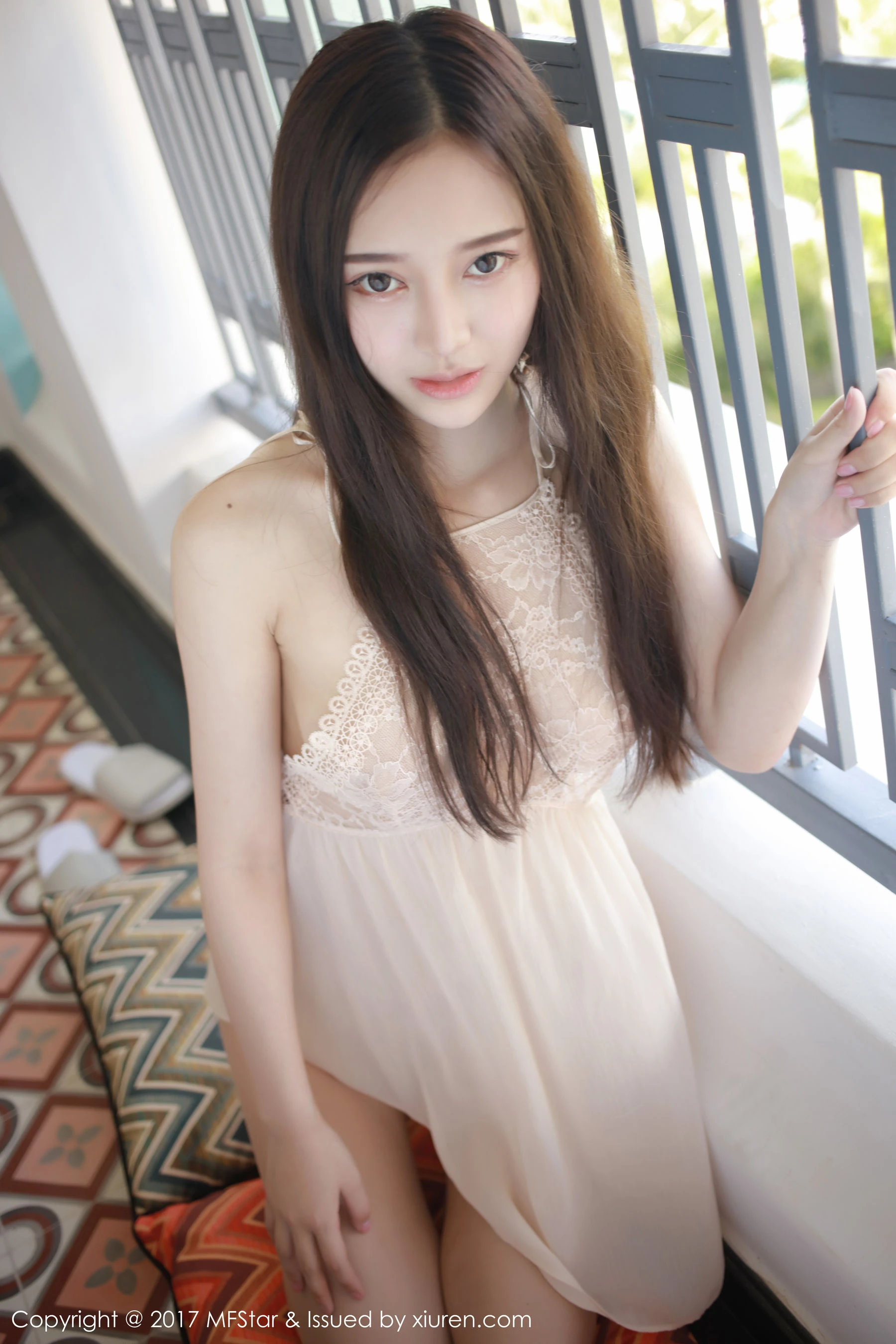 图片[2] - 唐琪儿il《蕾丝服饰装扮下的美人》 模范学院 VOL.101 - 机器猫次元 - 机器猫次元