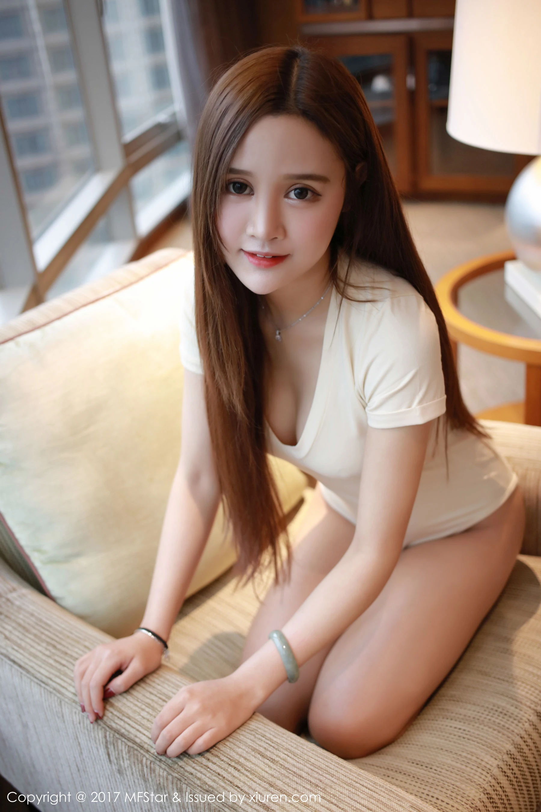 图片[2] - 姗姗《性感连体装+白衬衫》 模范学院 Vol.108 - 机器猫次元 - 机器猫次元