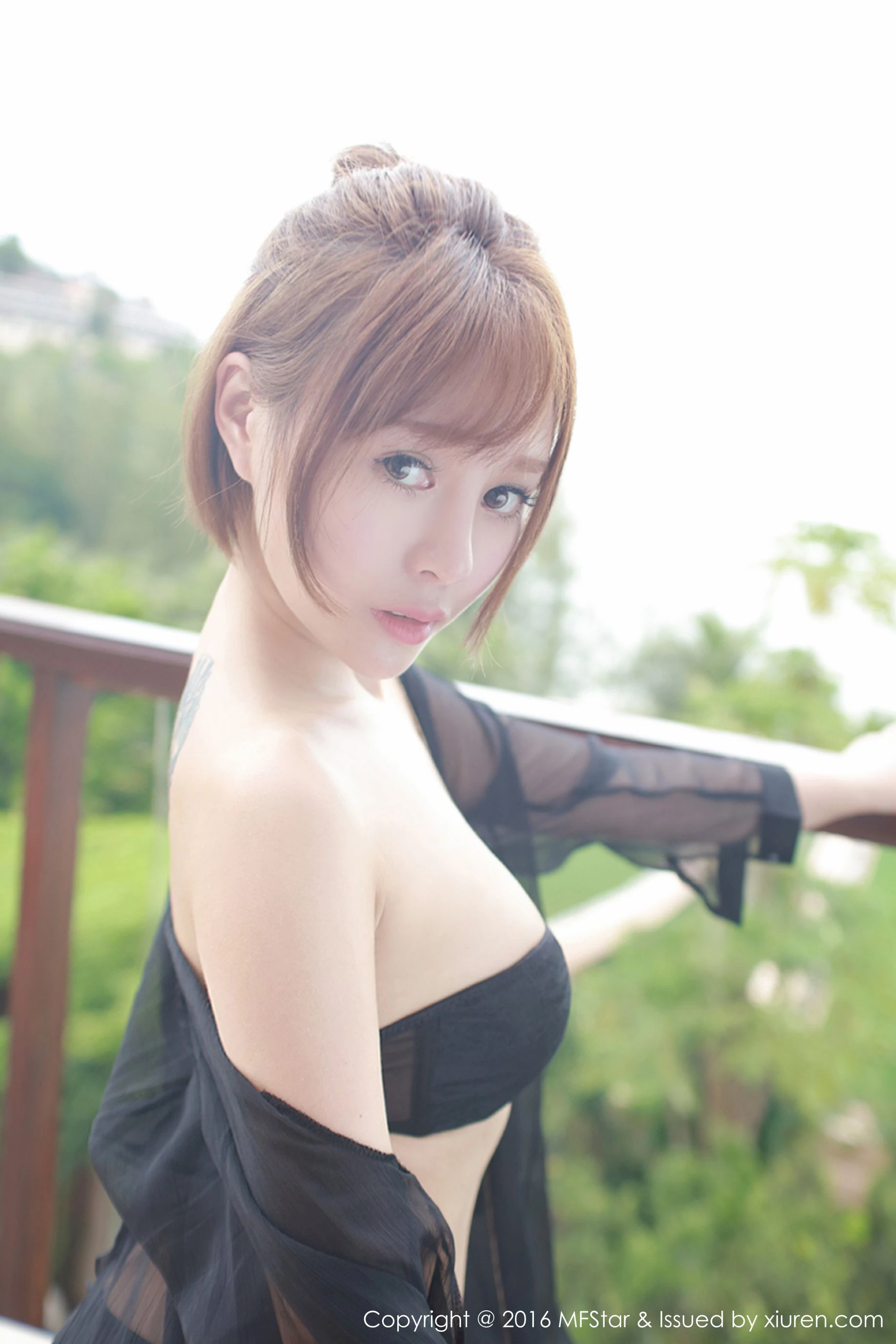图片[3] - Evelyn艾莉《泰国心愿旅拍》性感透视薄纱 模范学院 Vol.061 - 机器猫次元 - 机器猫次元