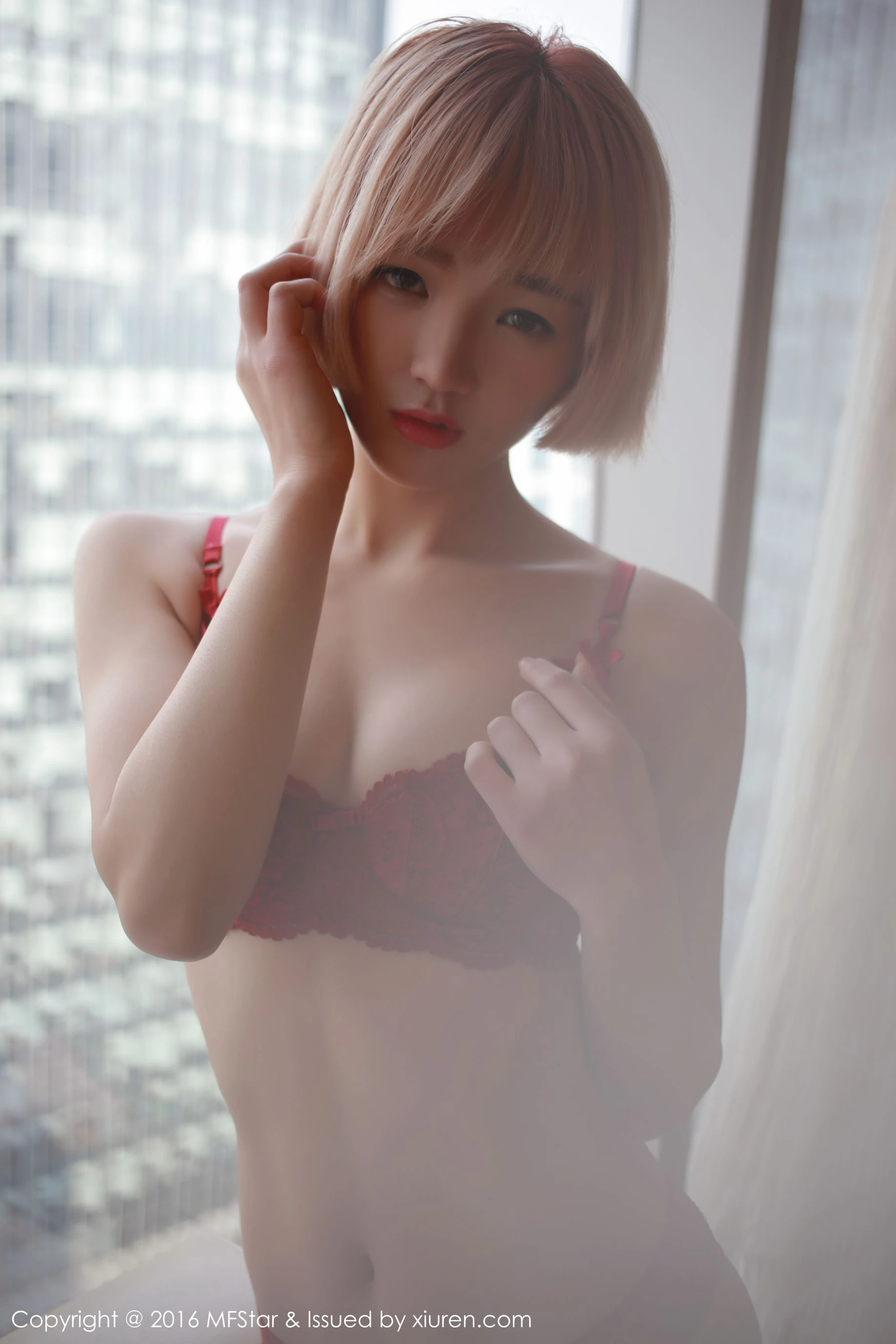 图片[6] - 悦爷妖精《迷离魅惑的小妖精》 模范学院 Vol.082 - 机器猫次元 - 机器猫次元