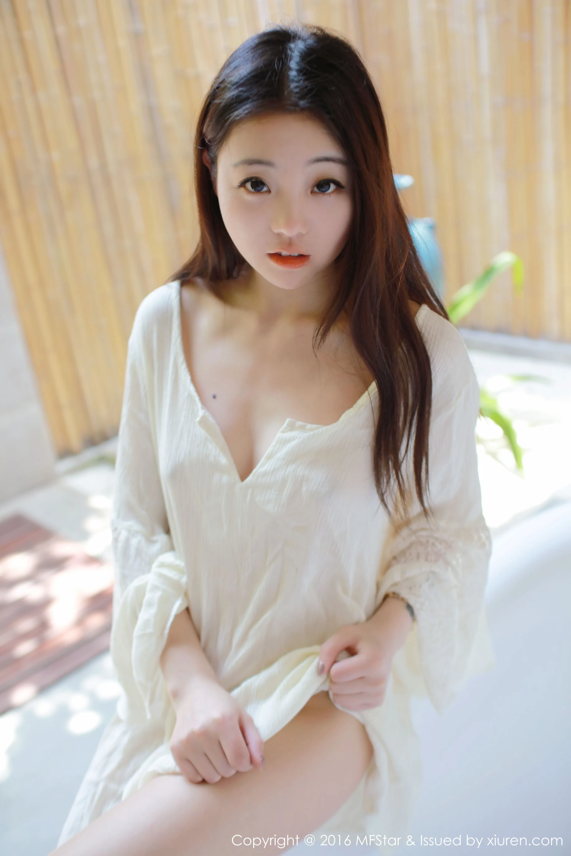 图片[3] - 佘贝拉bella《湿身诱惑与激凸福利》 模范学院 Vol.072 - 机器猫次元 - 机器猫次元