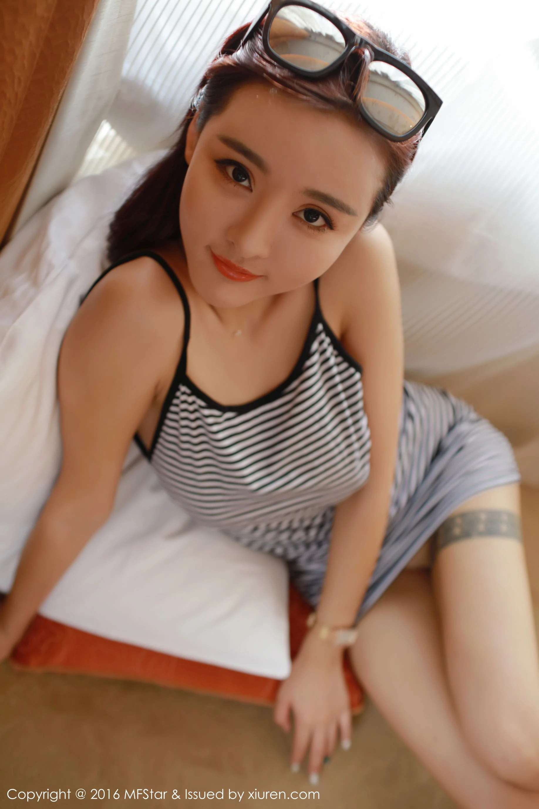 图片[2] - 佳佳JiaJia &五官精致、颜值靓丽且拥有傲人巨乳的美女模特 模范学院 Vol.060 - 机器猫次元 - 机器猫次元