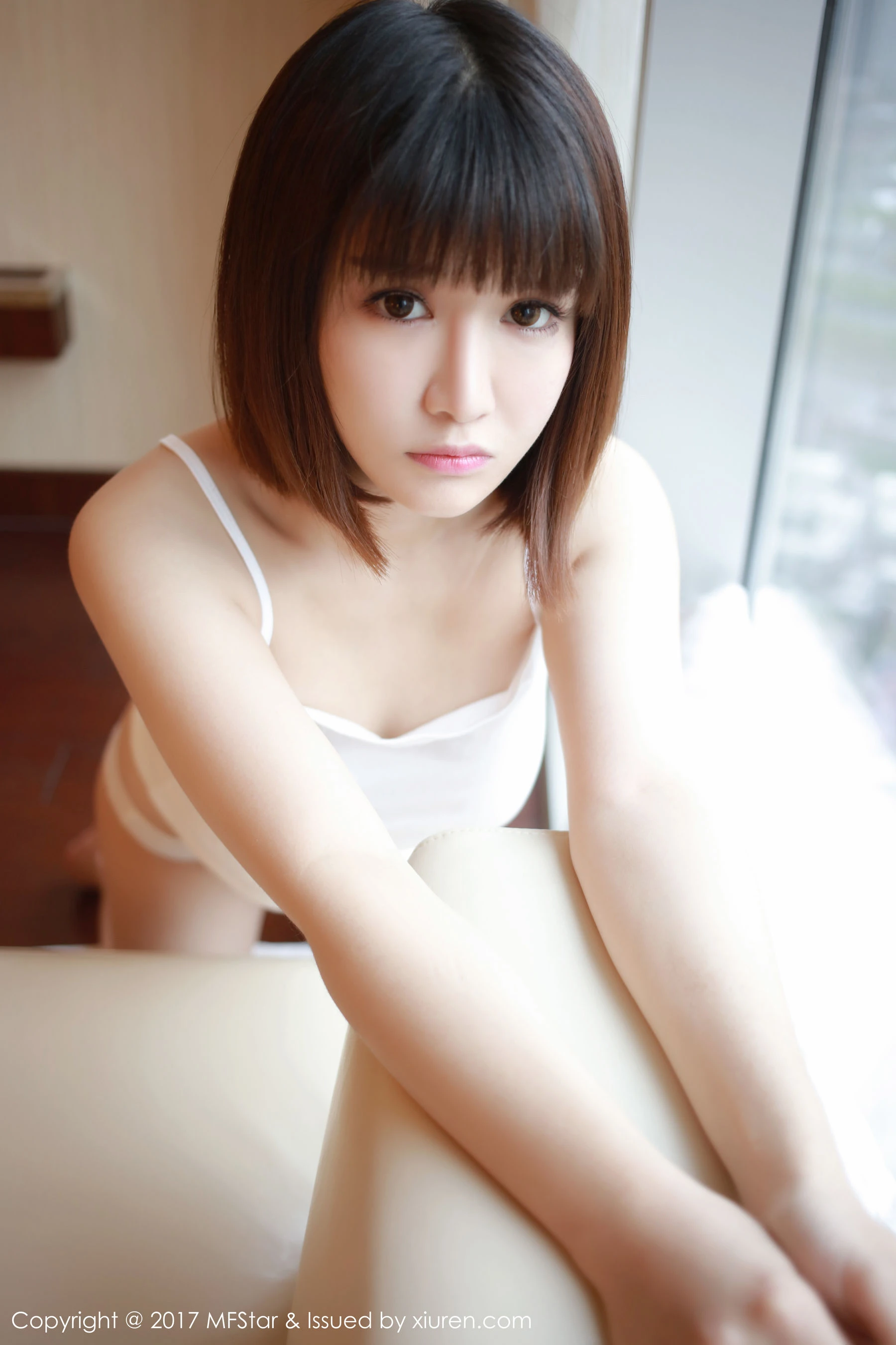 图片[7] - K8傲娇萌萌Vivian《诱人的小背心》 模范学院 VOL.102 - 机器猫次元 - 机器猫次元