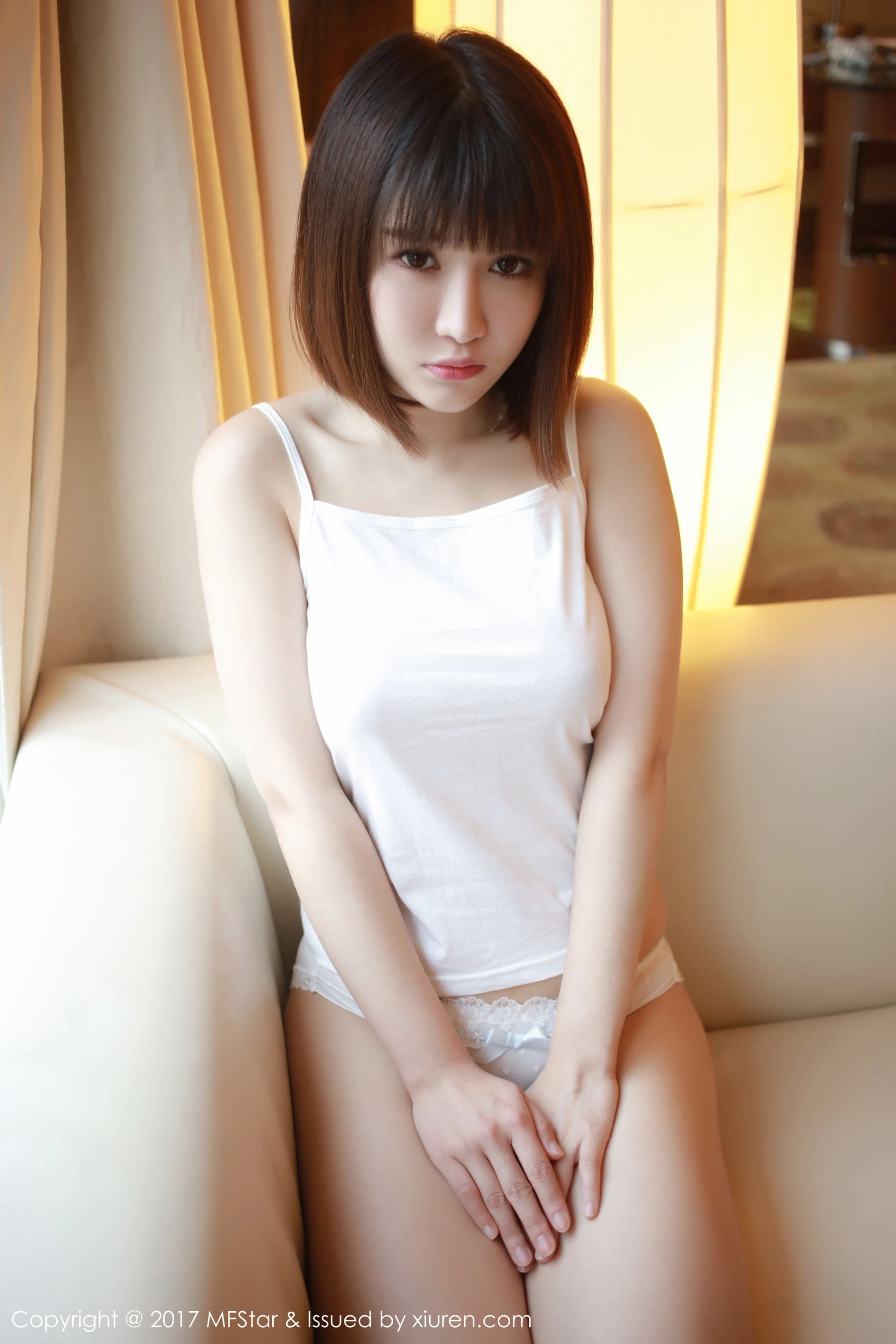 图片[4] - K8傲娇萌萌Vivian《诱人的小背心》 模范学院 VOL.102 - 机器猫次元 - 机器猫次元