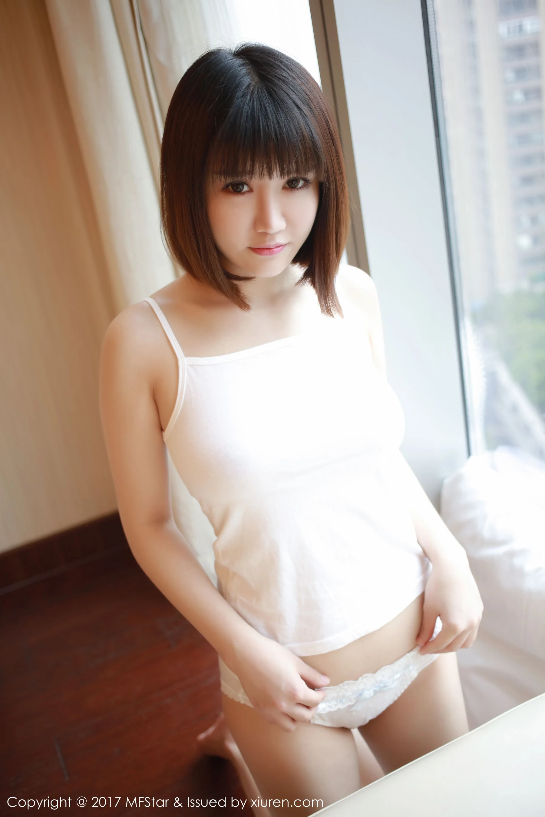 图片[6] - K8傲娇萌萌Vivian《诱人的小背心》 模范学院 VOL.102 - 机器猫次元 - 机器猫次元