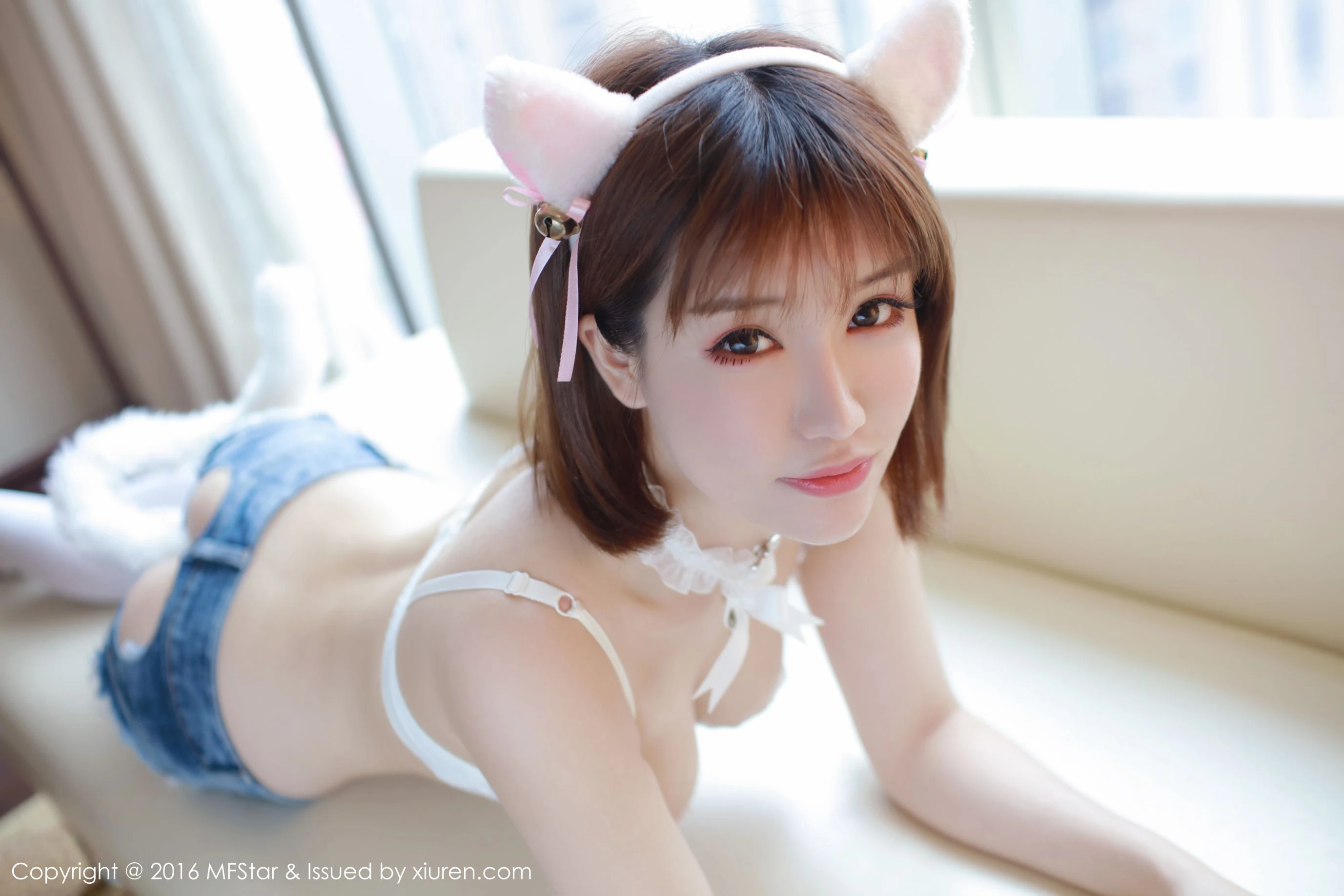 图片[5] - K8傲娇萌萌Vivian《魅惑狐狸与性感比基尼》 模范学院 Vol.071 - 机器猫次元 - 机器猫次元