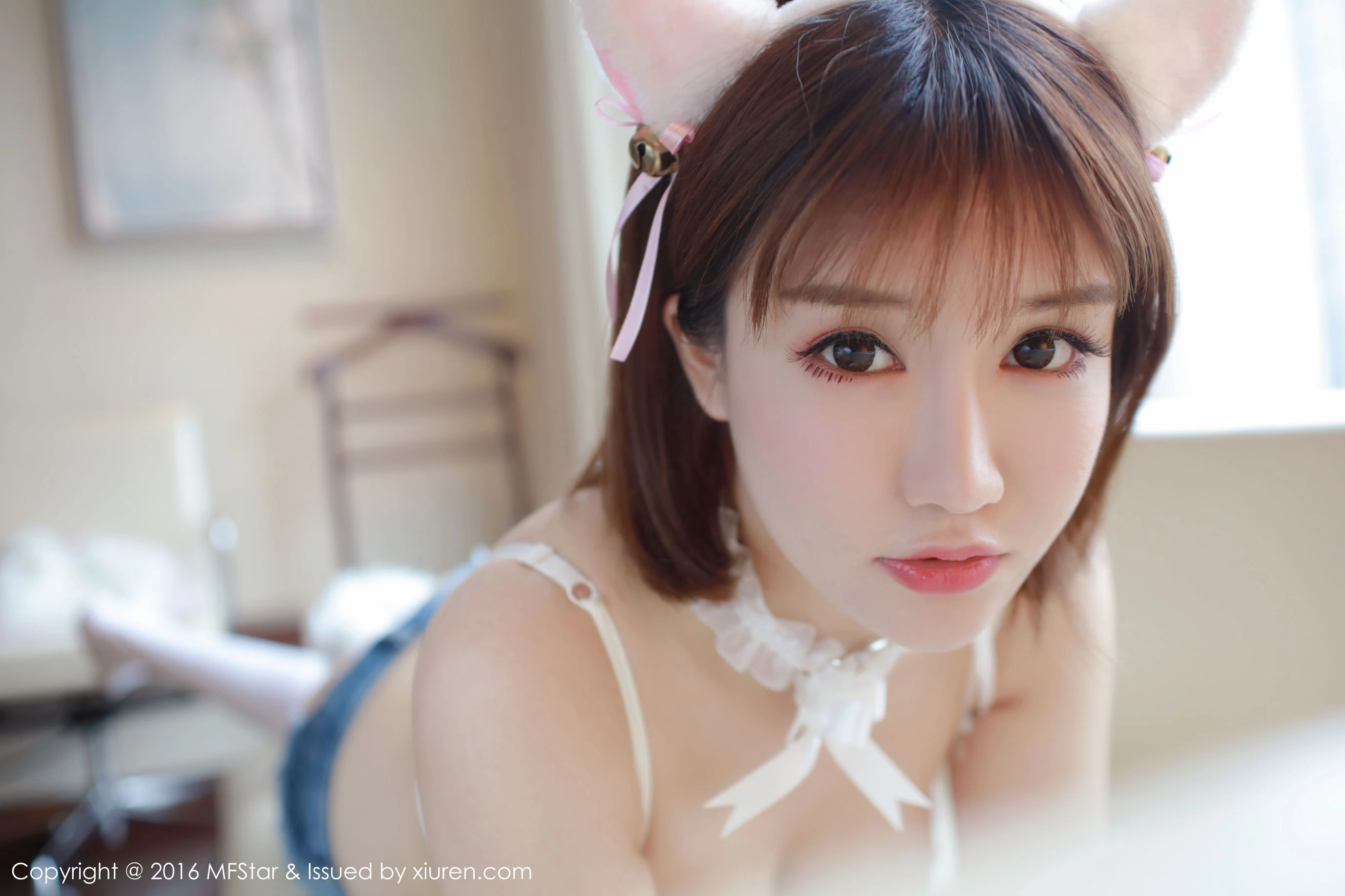 图片[6] - K8傲娇萌萌Vivian《魅惑狐狸与性感比基尼》 模范学院 Vol.071 - 机器猫次元 - 机器猫次元