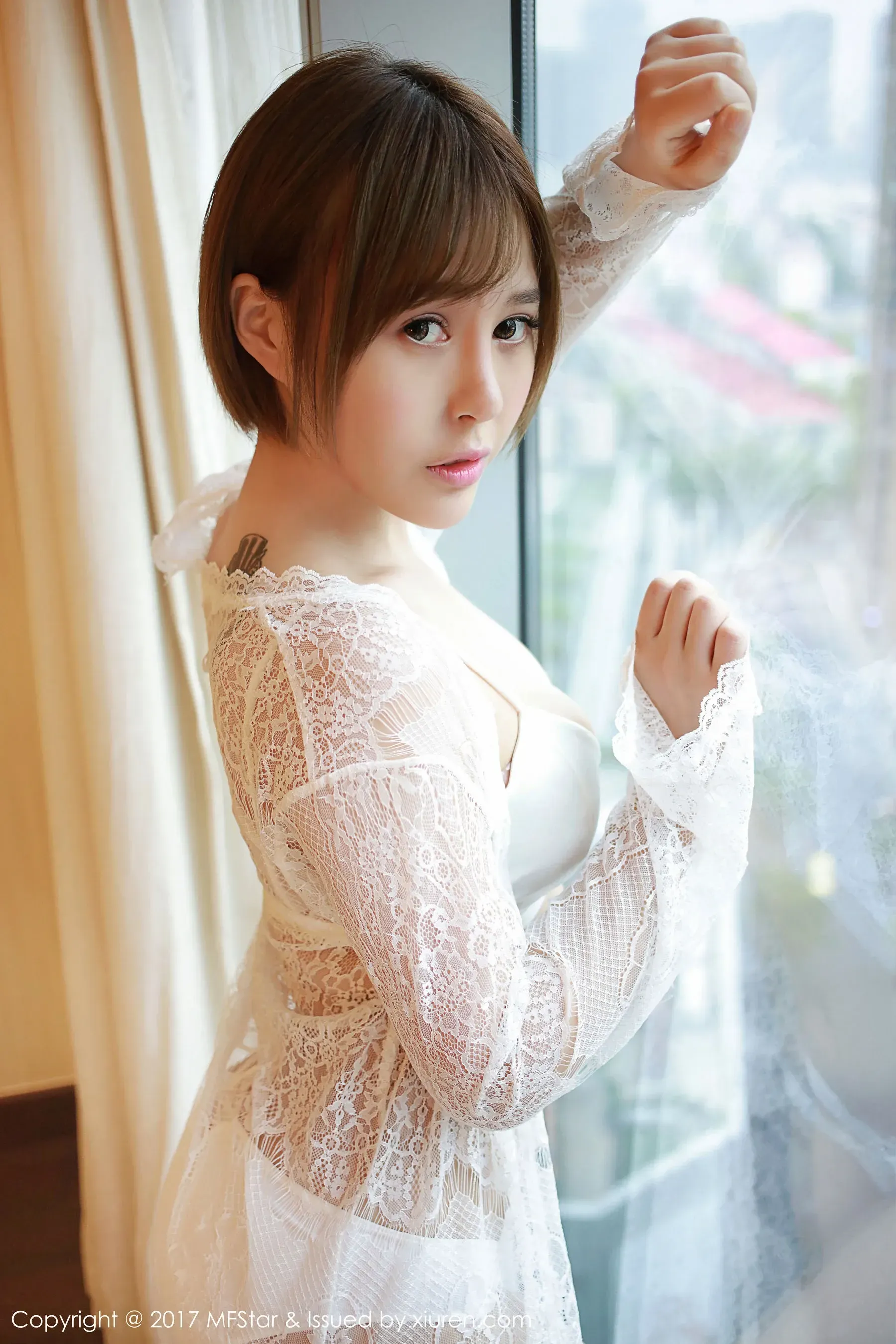 图片[4] - Evelyn艾莉《蕾丝半透内衣》 模范学院 Vol.099 - 机器猫次元 - 机器猫次元