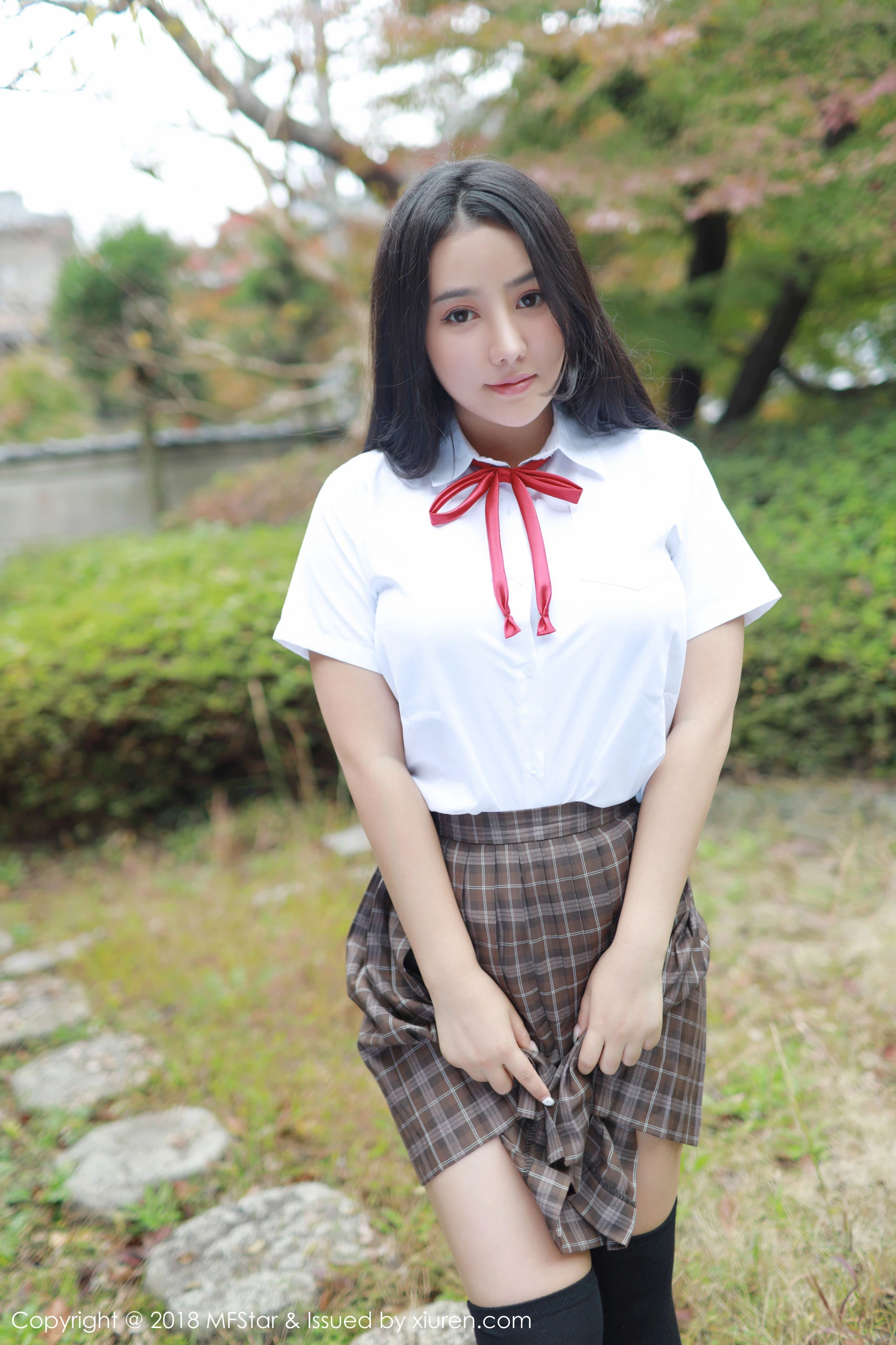 图片[1] - 模范学院 Vol.163 Manuela玛鲁娜 - 机器猫次元 - 机器猫次元