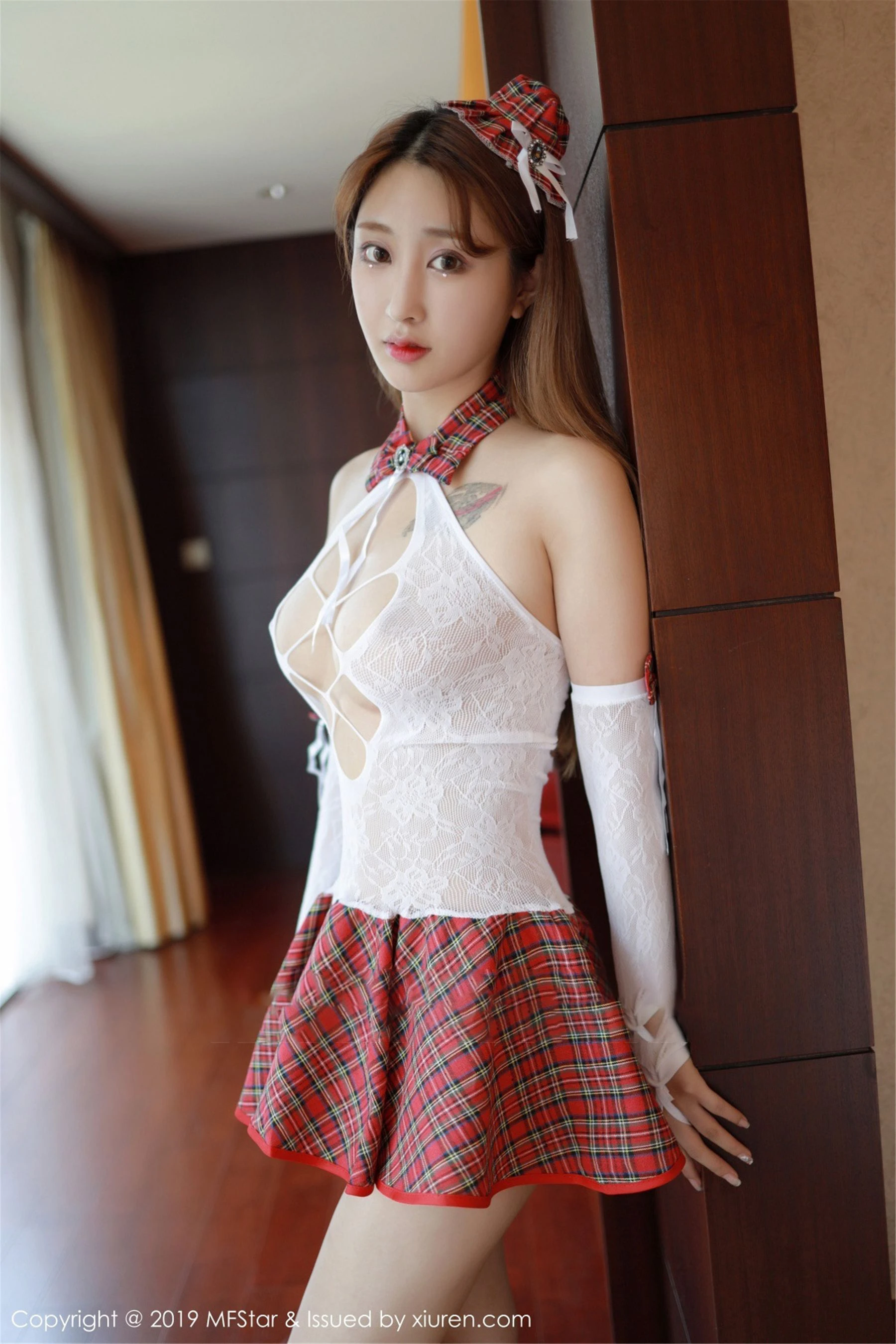图片[4] - 模范学院 Vol.208 Betty林子欣 - 机器猫次元 - 机器猫次元