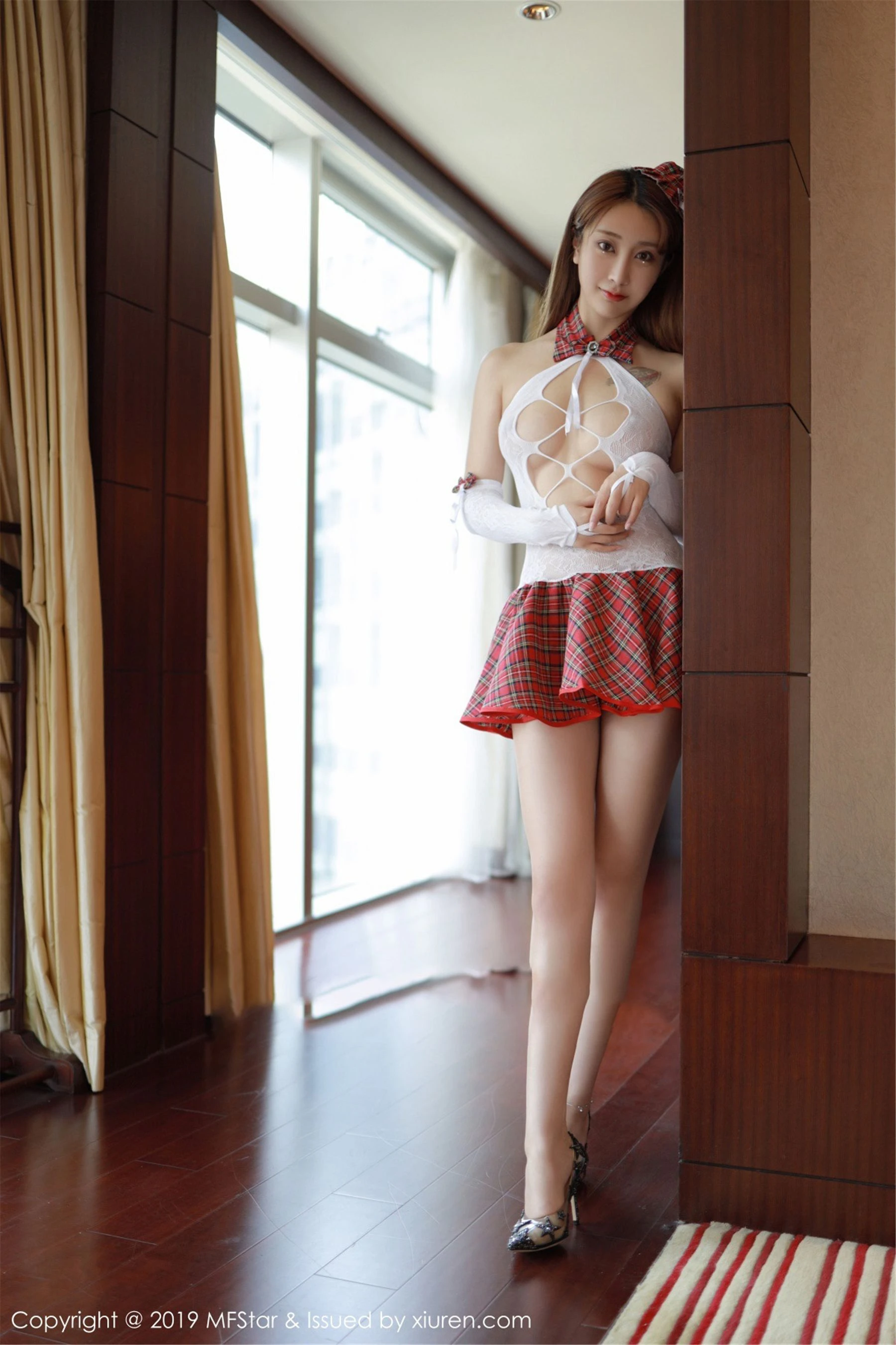图片[1] - 模范学院 Vol.208 Betty林子欣 - 机器猫次元 - 机器猫次元