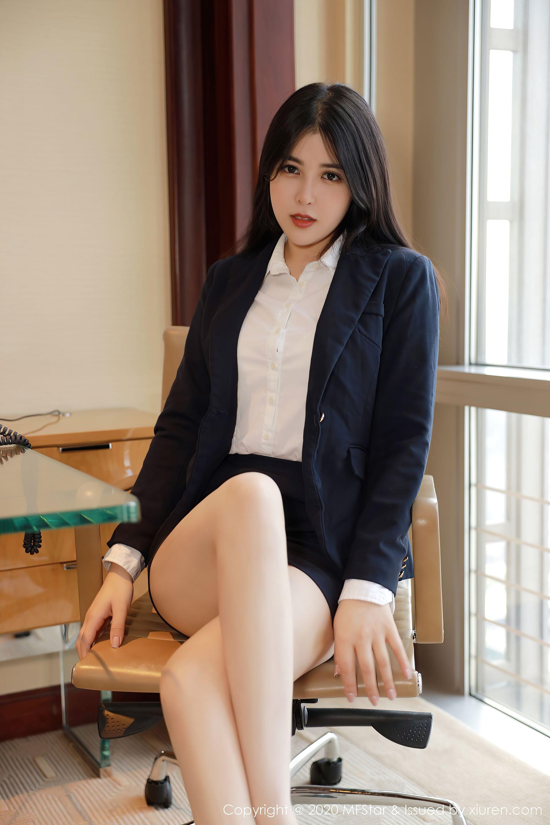 图片[4] - 模范学院 Vol.385 韩静安 - 机器猫次元 - 机器猫次元
