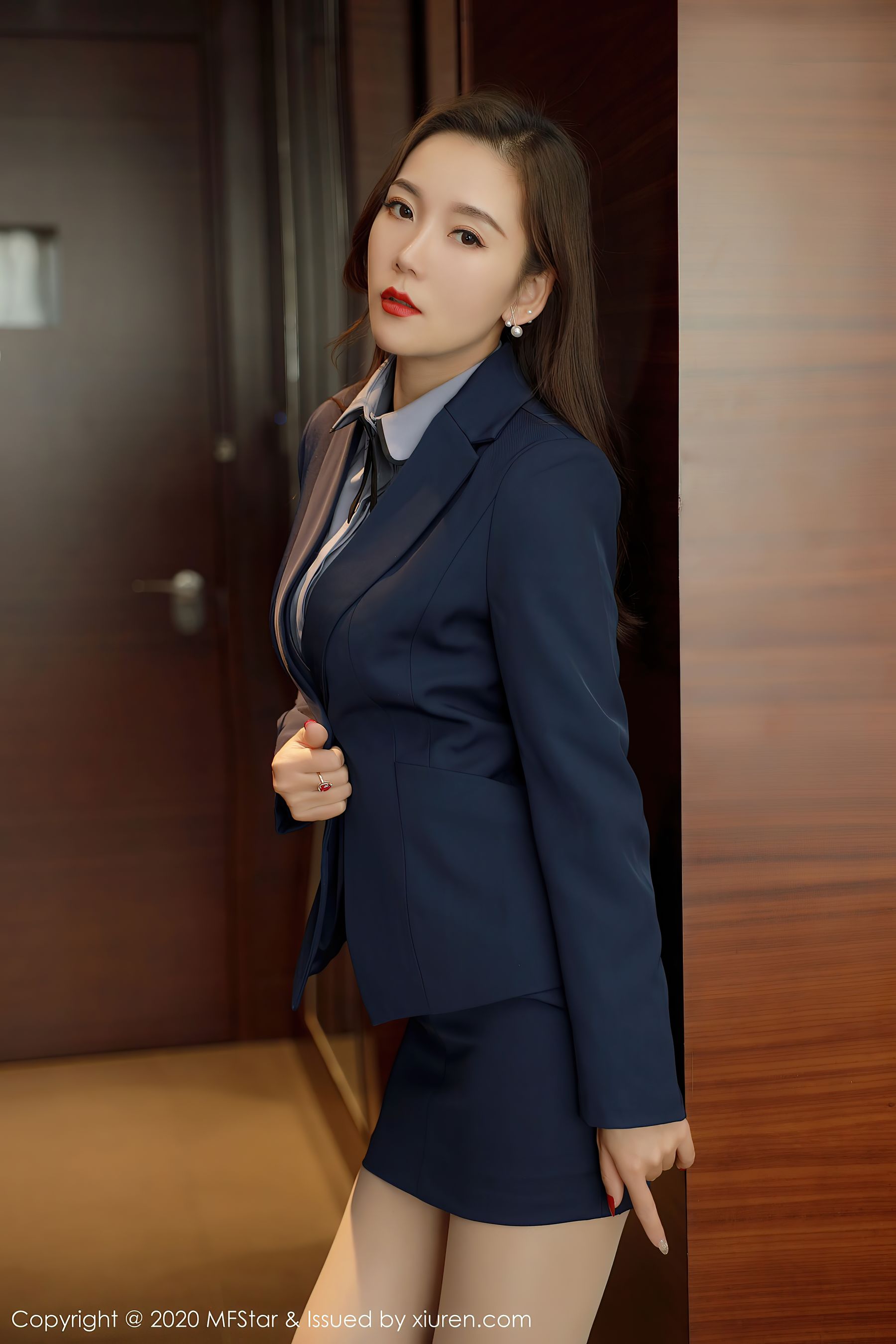 图片[6] - 模范学院 Vol.425 艾静香 - 机器猫次元 - 机器猫次元