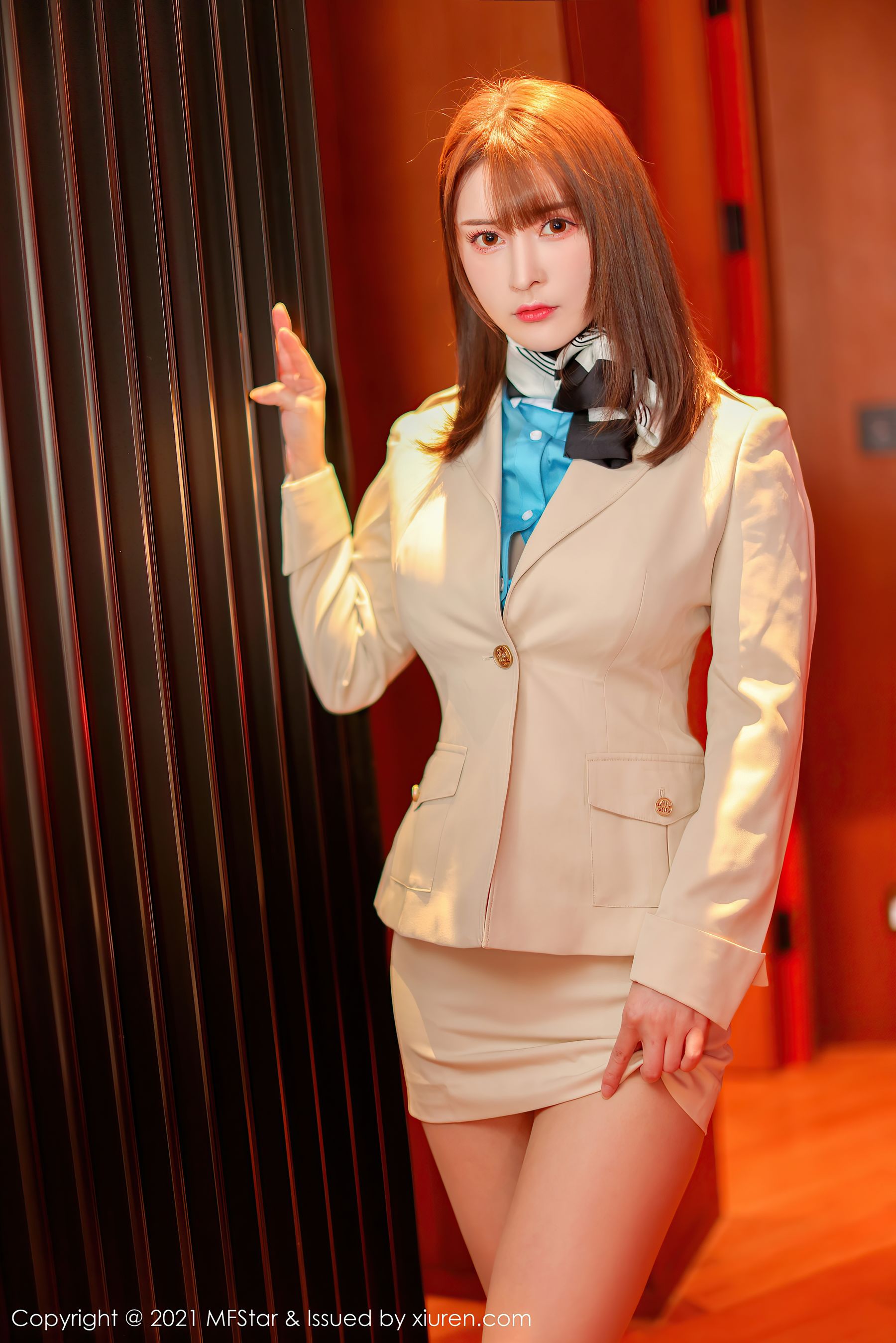 图片[1] - 模范学院 Vol.534 蔡文钰Abby - 机器猫次元 - 机器猫次元